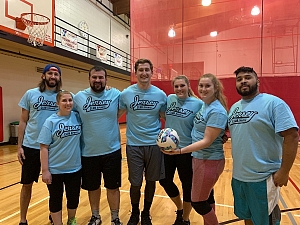 Winning Team Photo