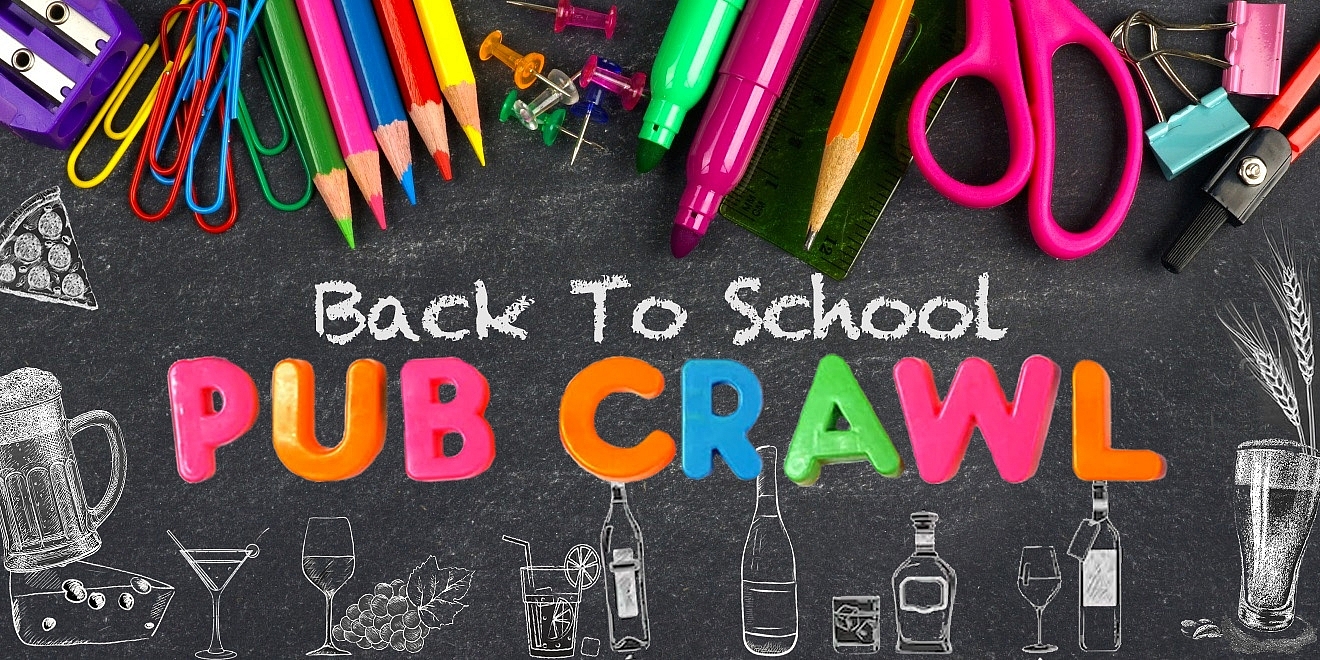 Back to School Pub Crawl