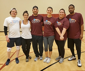 Goodwill Bumping Team Photo