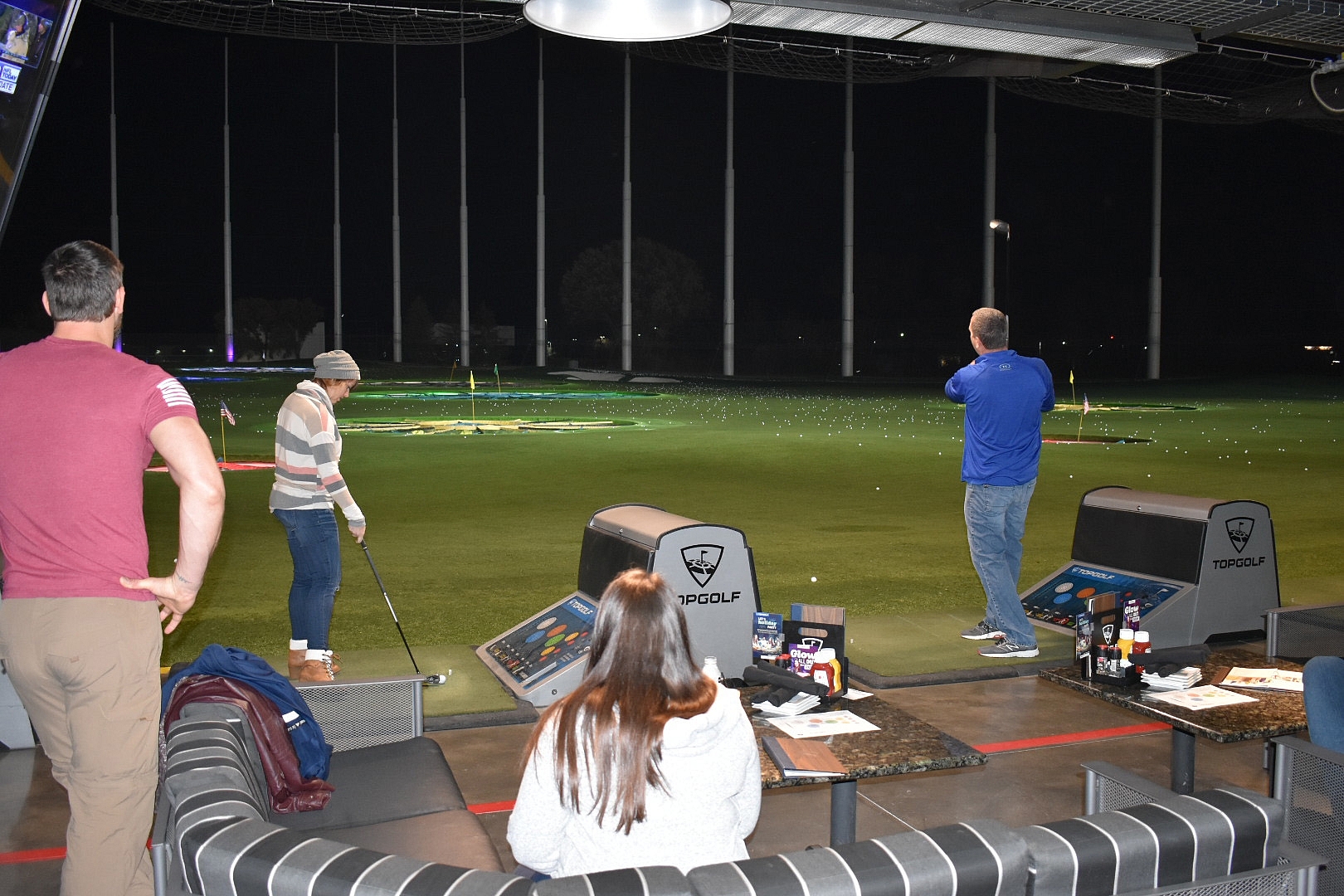 Topgolf Party 