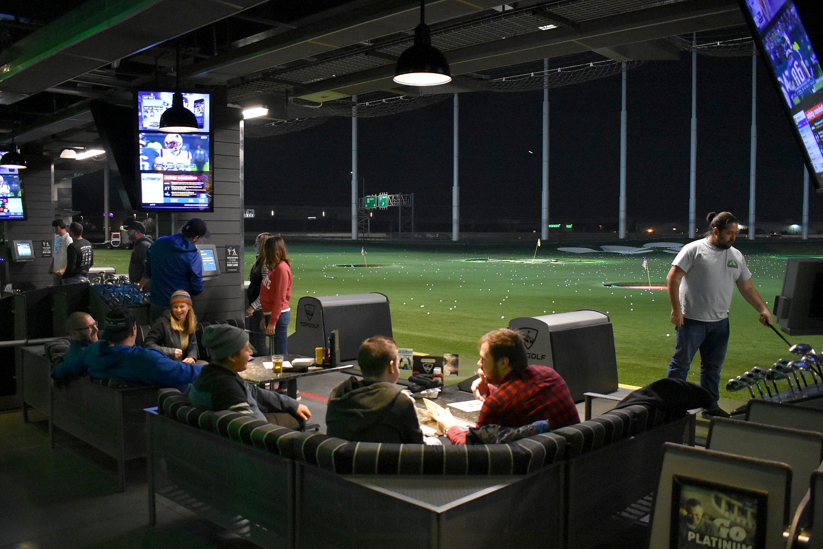 Topgolf Party 
