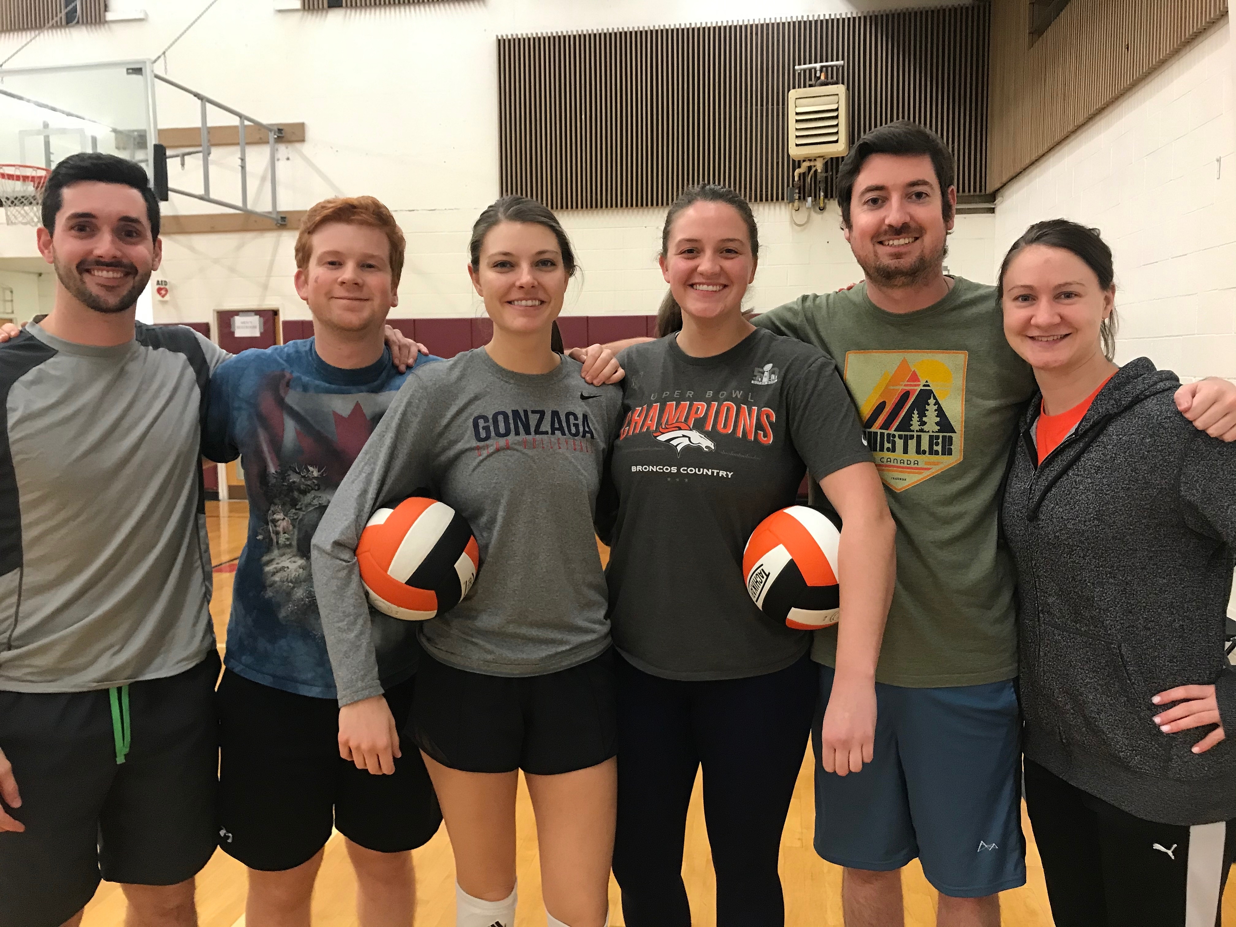 Volley Llamas