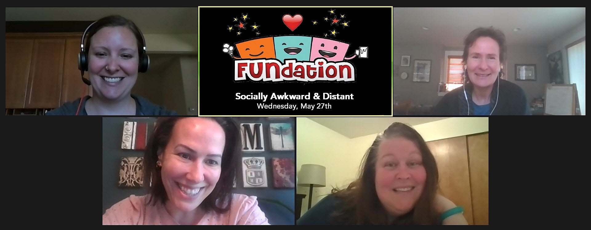 Socially Awkward & Distant