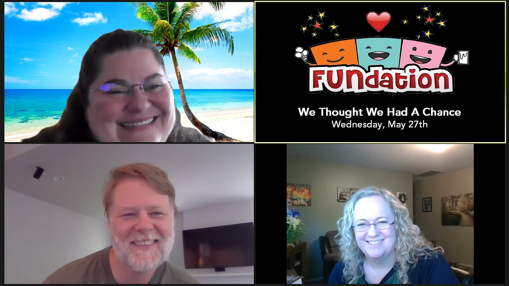 We Thought We Had a Chance