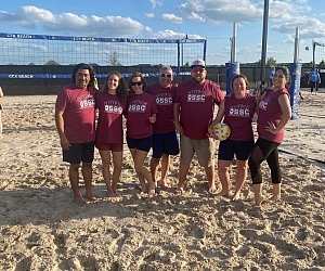 Winning Team Photo