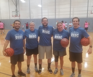 Blue Ballers Team Photo