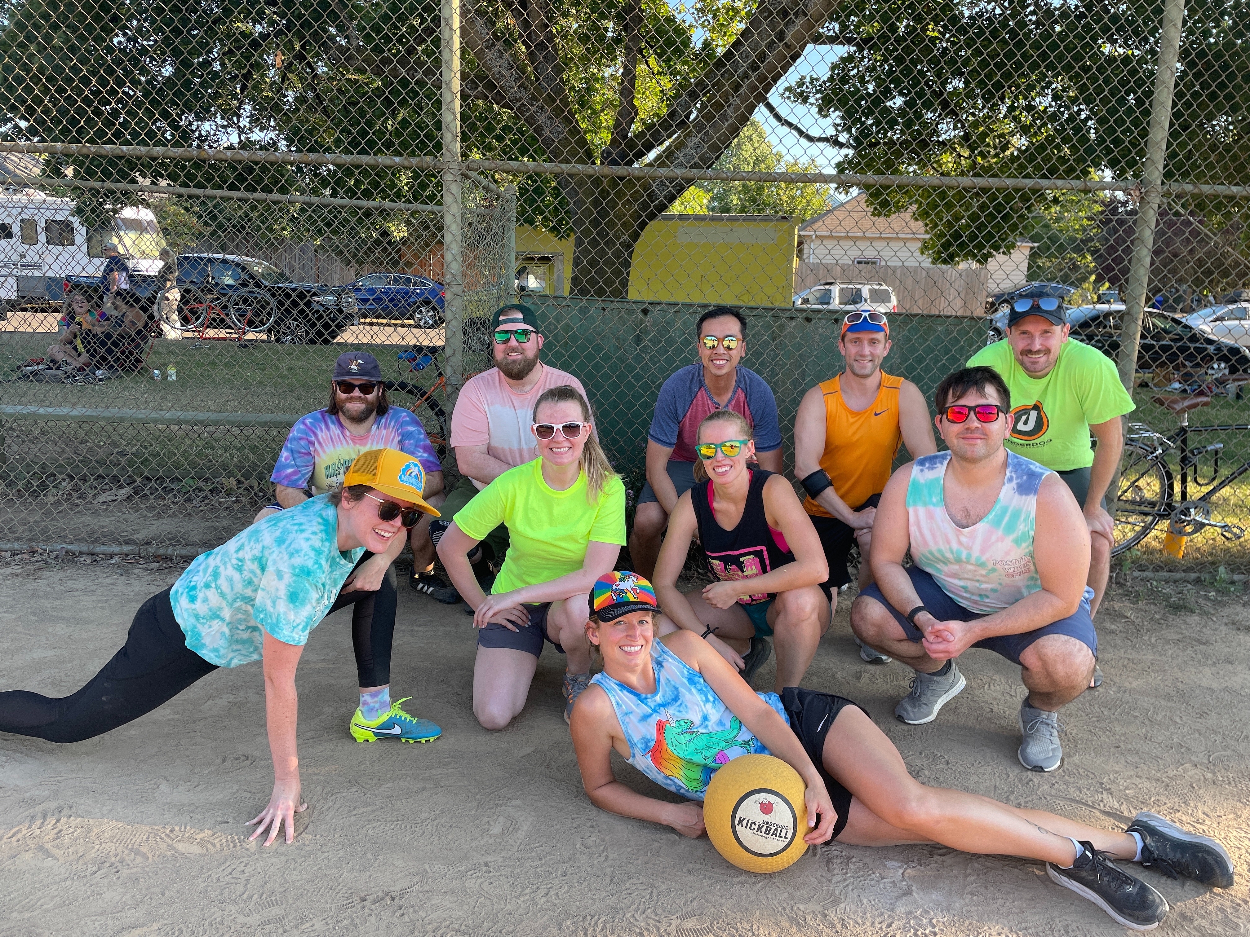 Portland Kickball Team