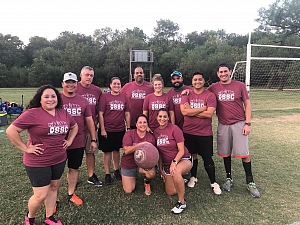 Going for Balls Deep Team Photo