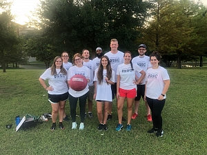 Kickin' Aint Easy Team Photo