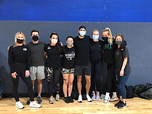 The Spiked Seltzers  Team Photo