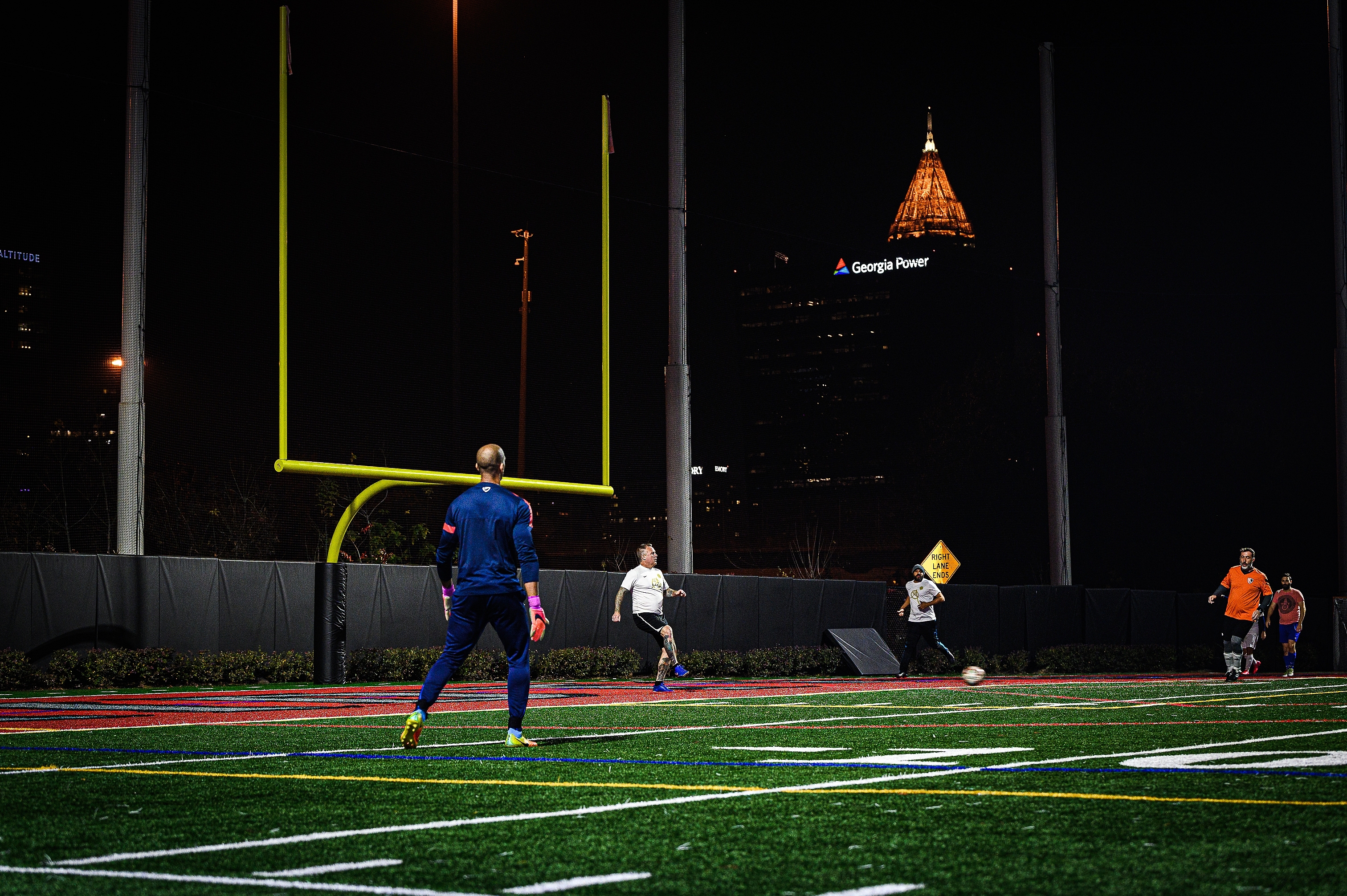 11.30.21 // Tuesday // Walden Athletic Complex