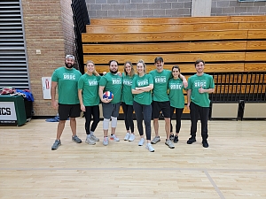 Winning Team Photo