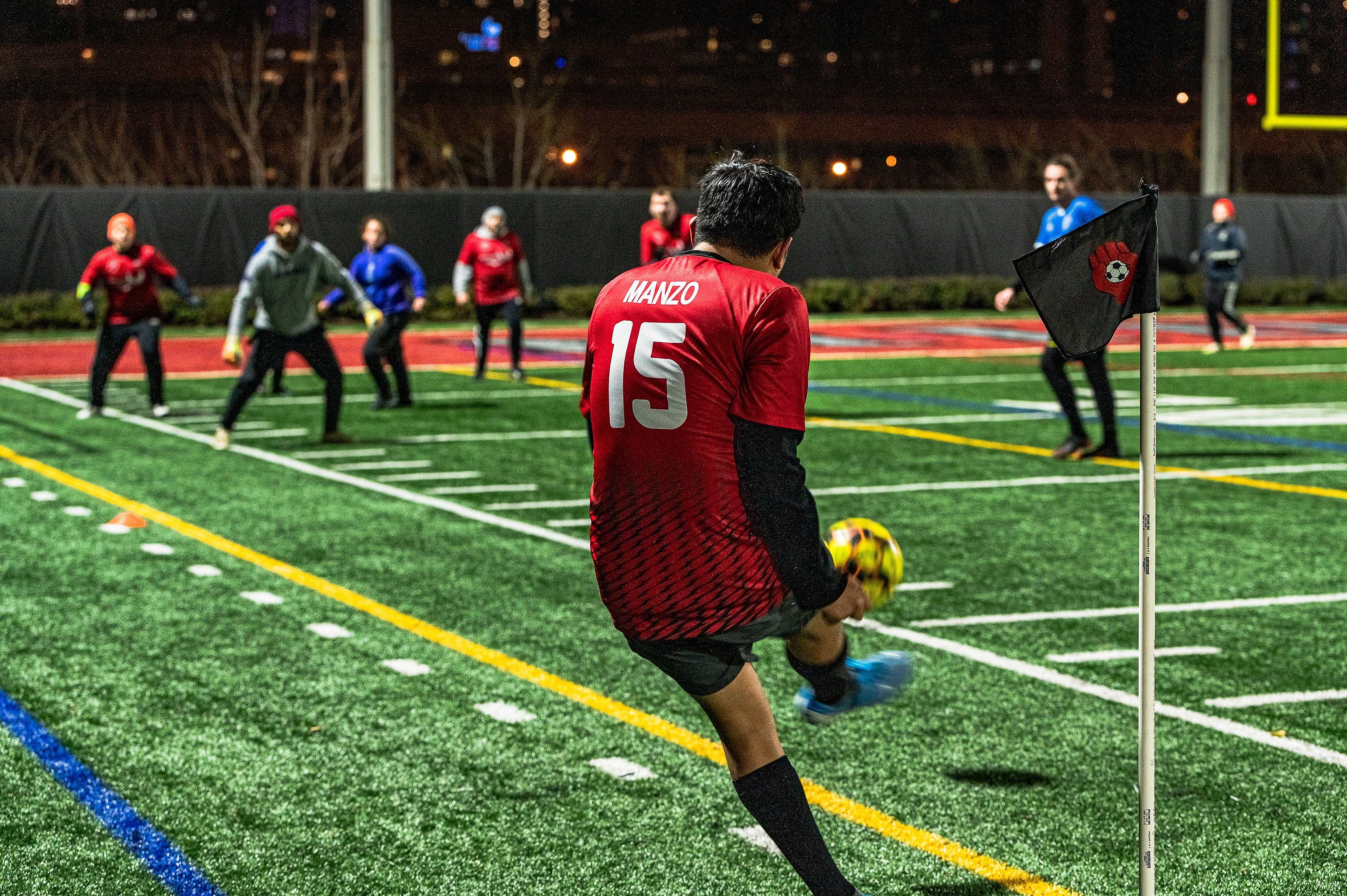 01.17.22 // Monday // Walden Athletic Complex