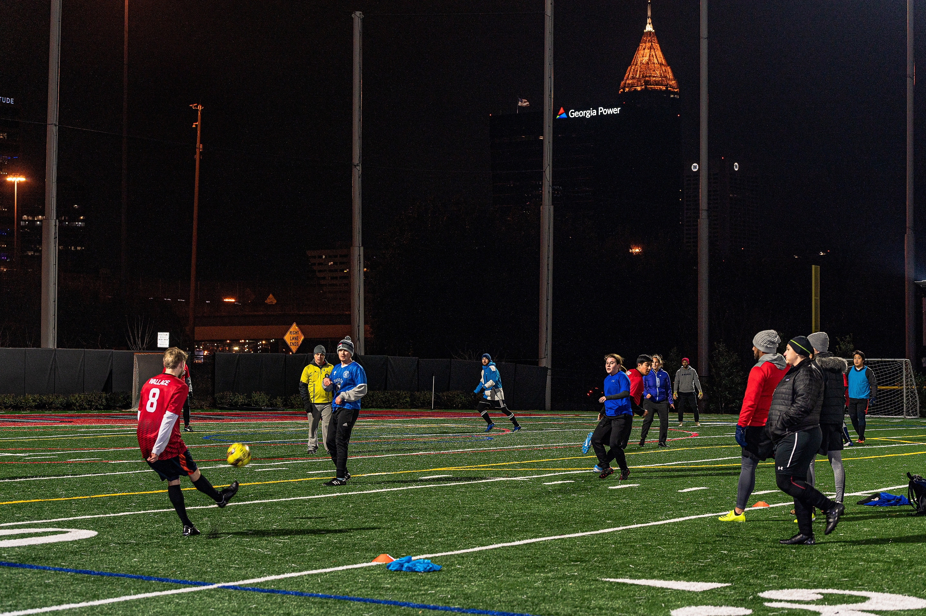 01.17.22 // Monday // Walden Athletic Complex