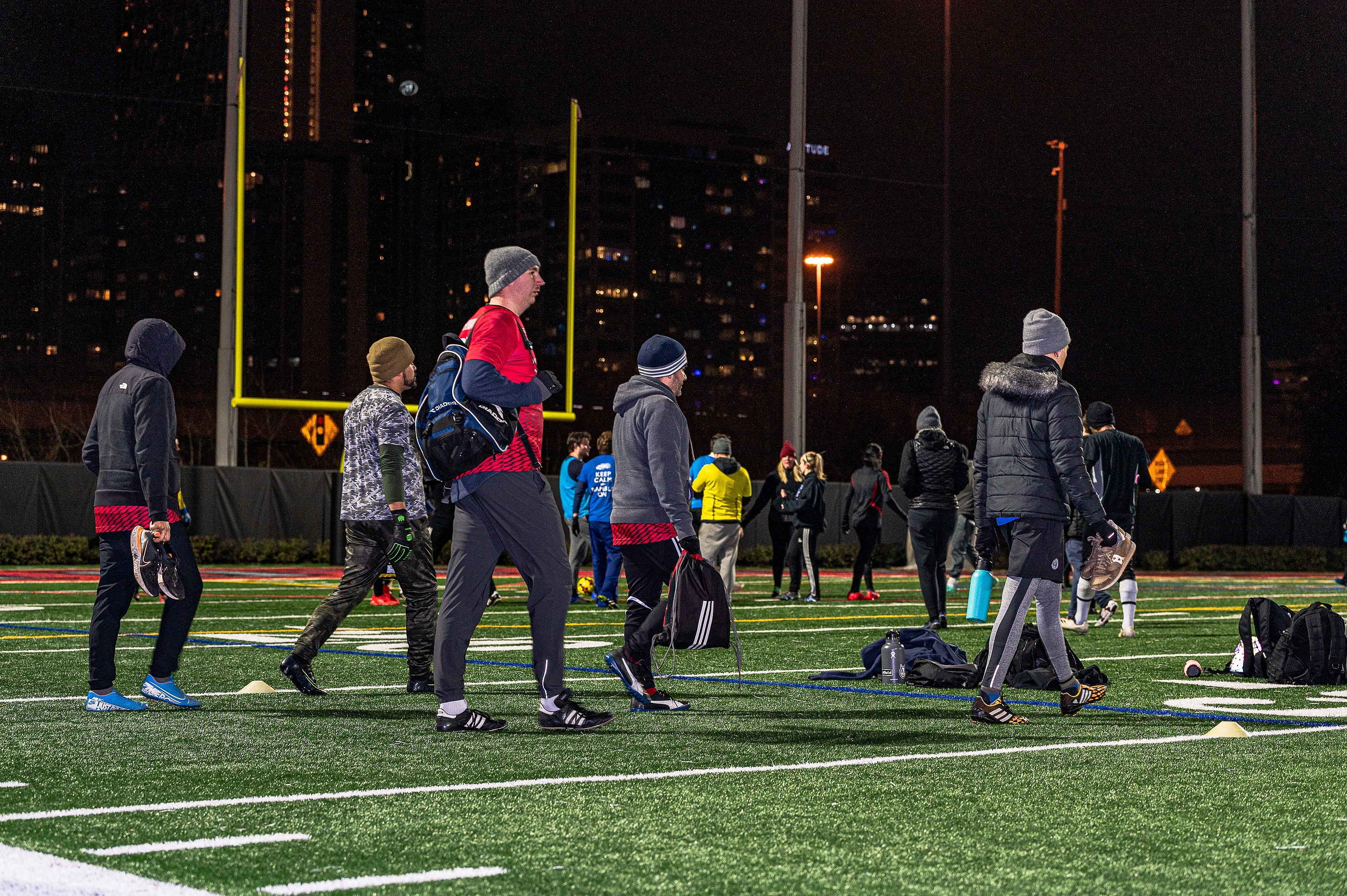 01.17.22 // Monday // Walden Athletic Complex