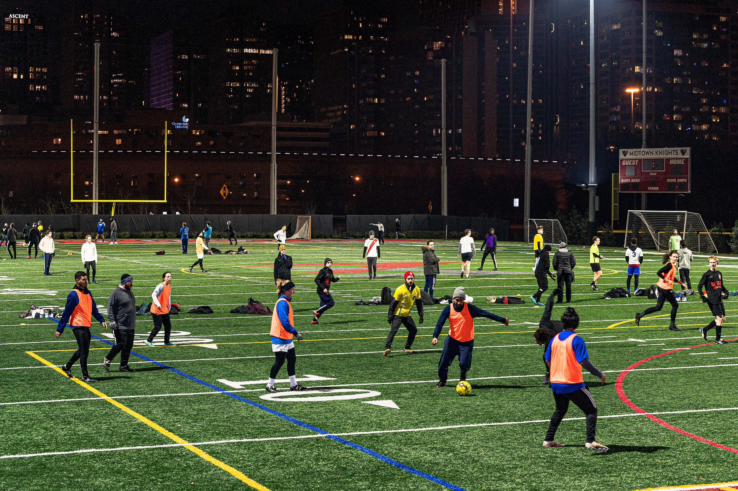 01.17.22 // Monday // Walden Athletic Complex