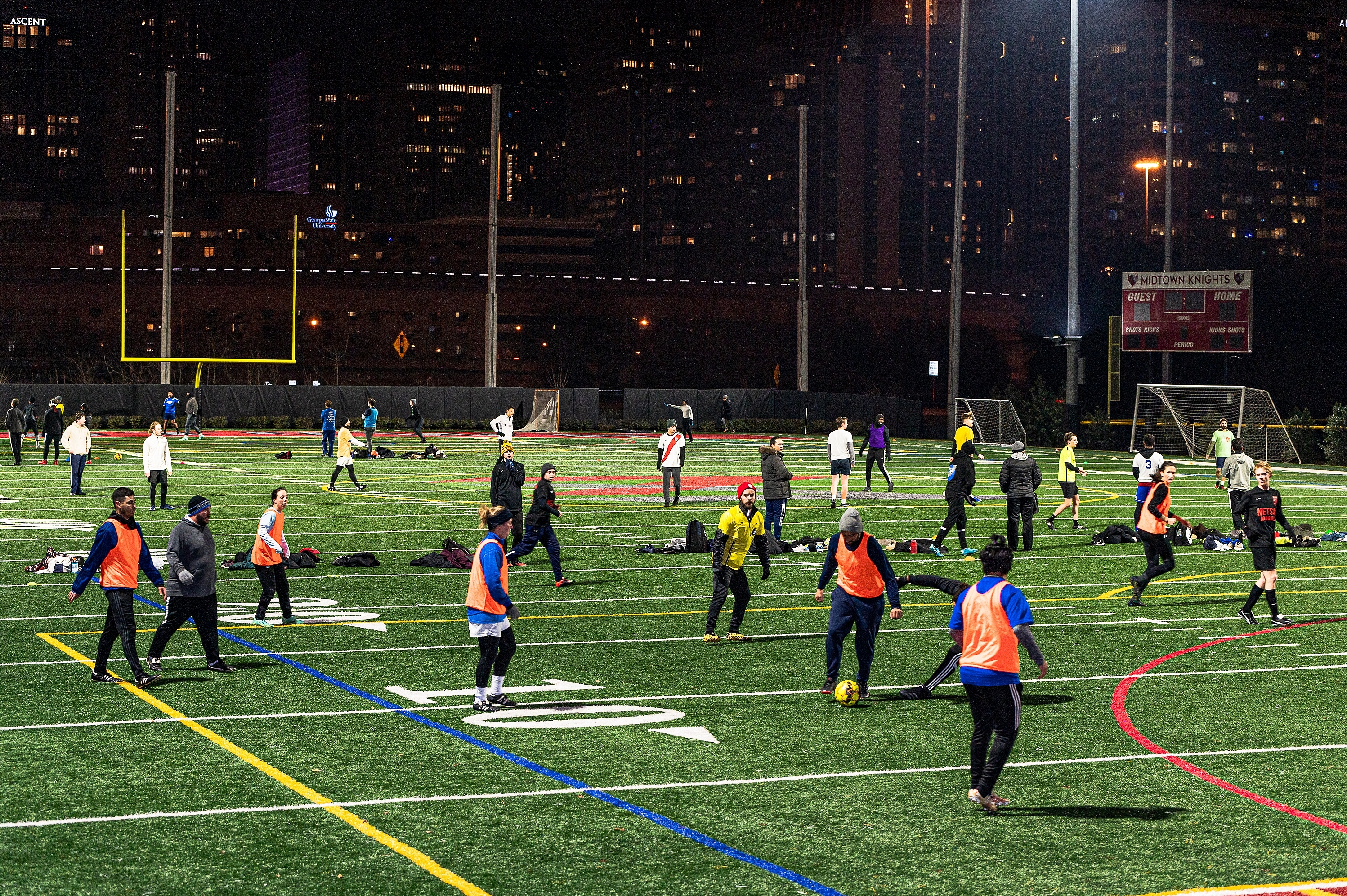 01.17.22 // Monday // Walden Athletic Complex