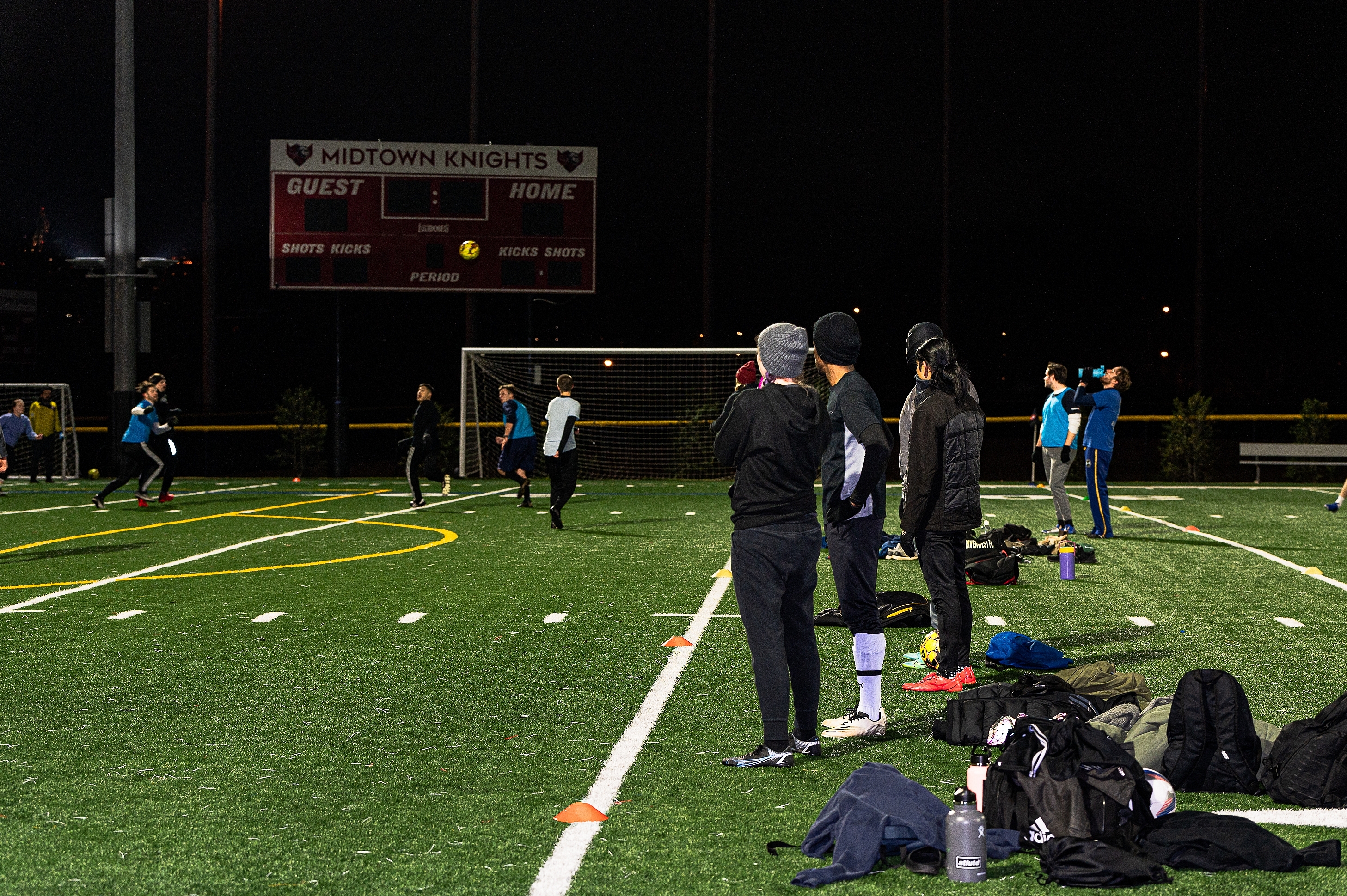 01.17.22 // Monday // Walden Athletic Complex