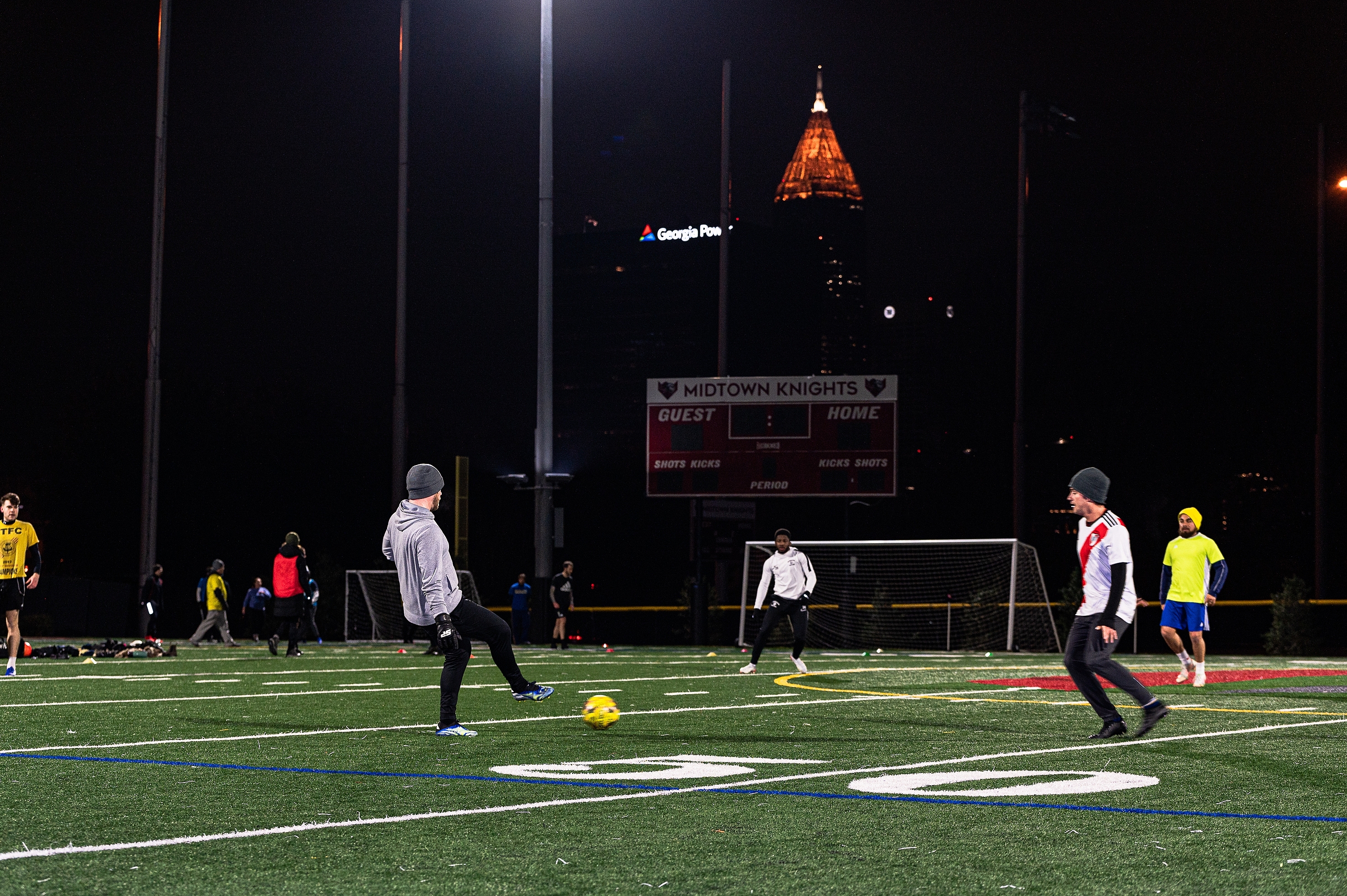 01.17.22 // Monday // Walden Athletic Complex