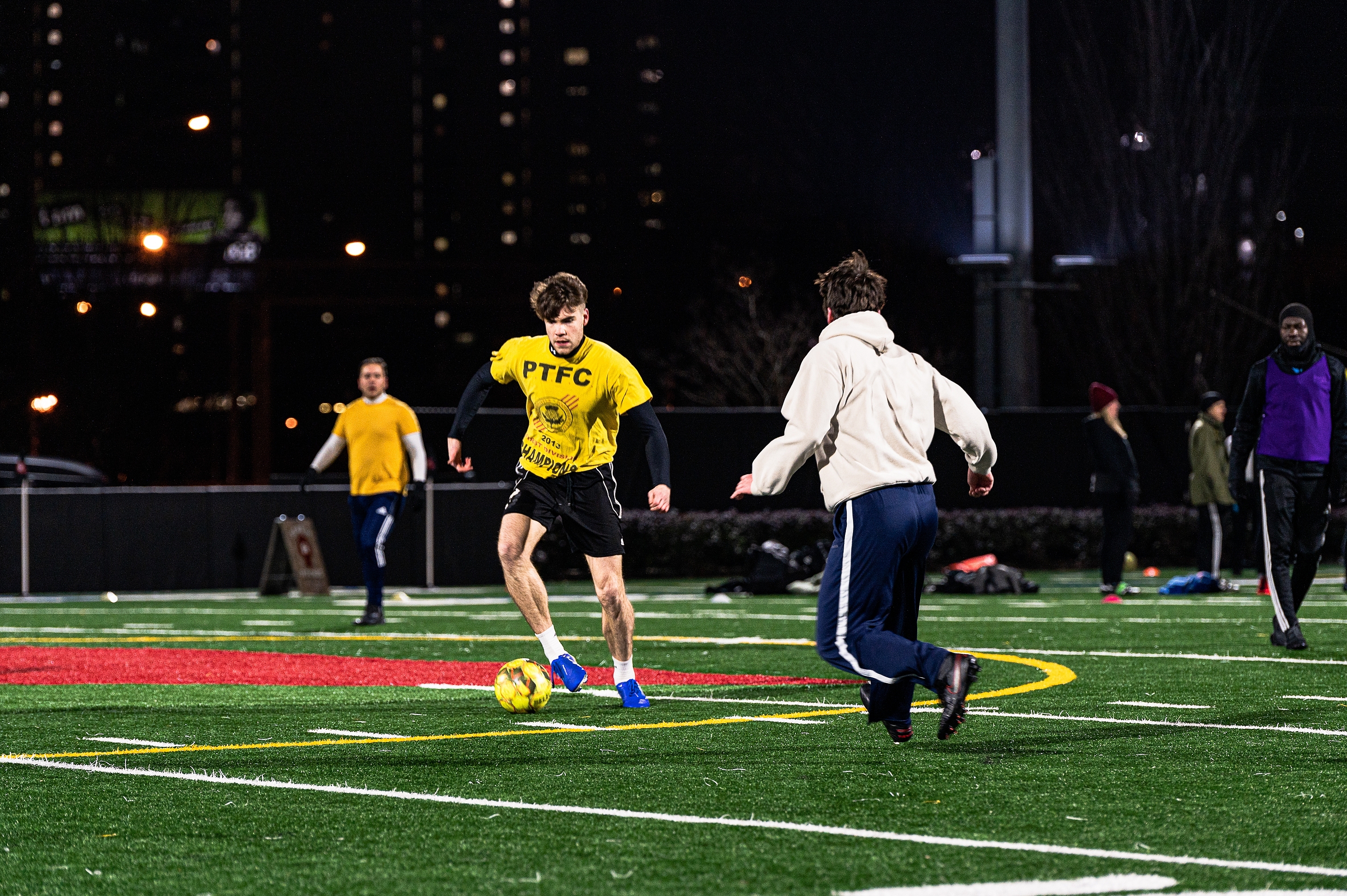 01.17.22 // Monday // Walden Athletic Complex