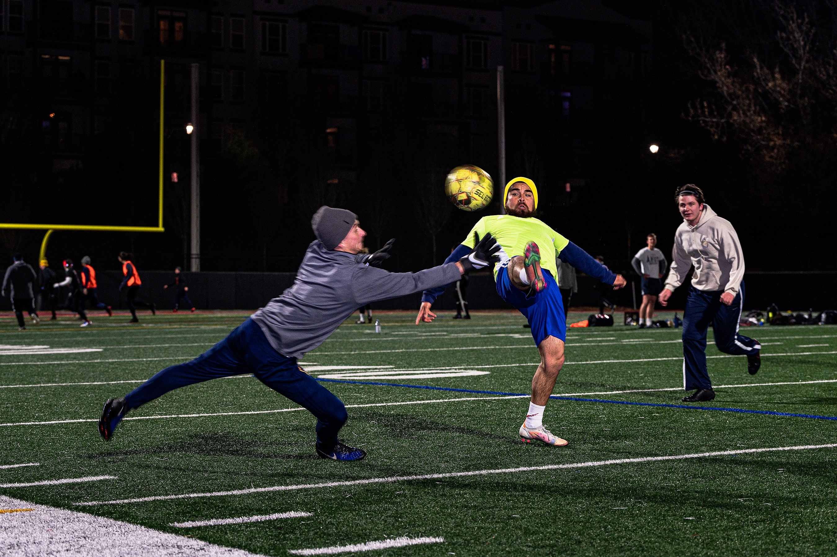 01.17.22 // Monday // Walden Athletic Complex