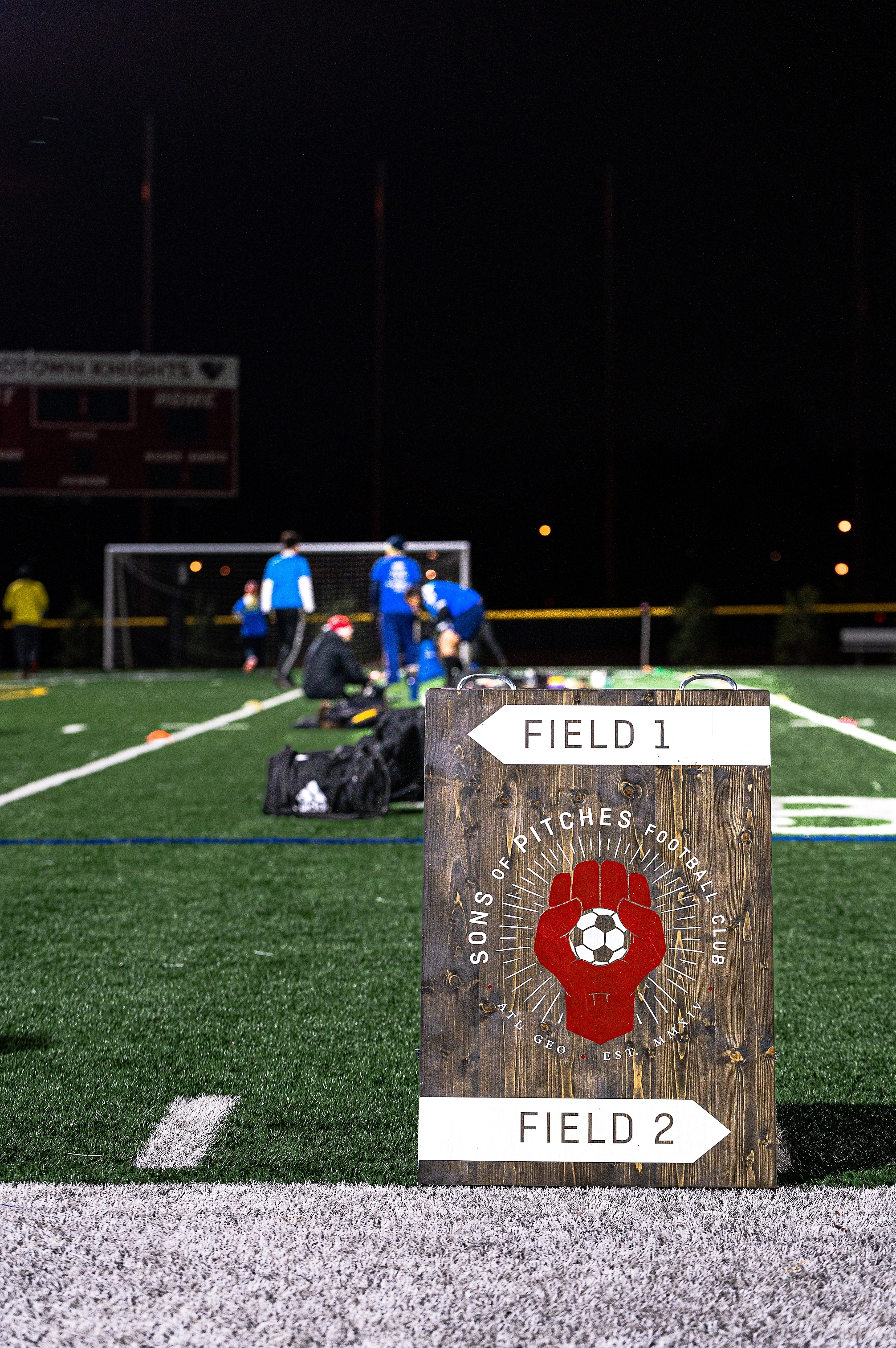 01.17.22 // Monday // Walden Athletic Complex