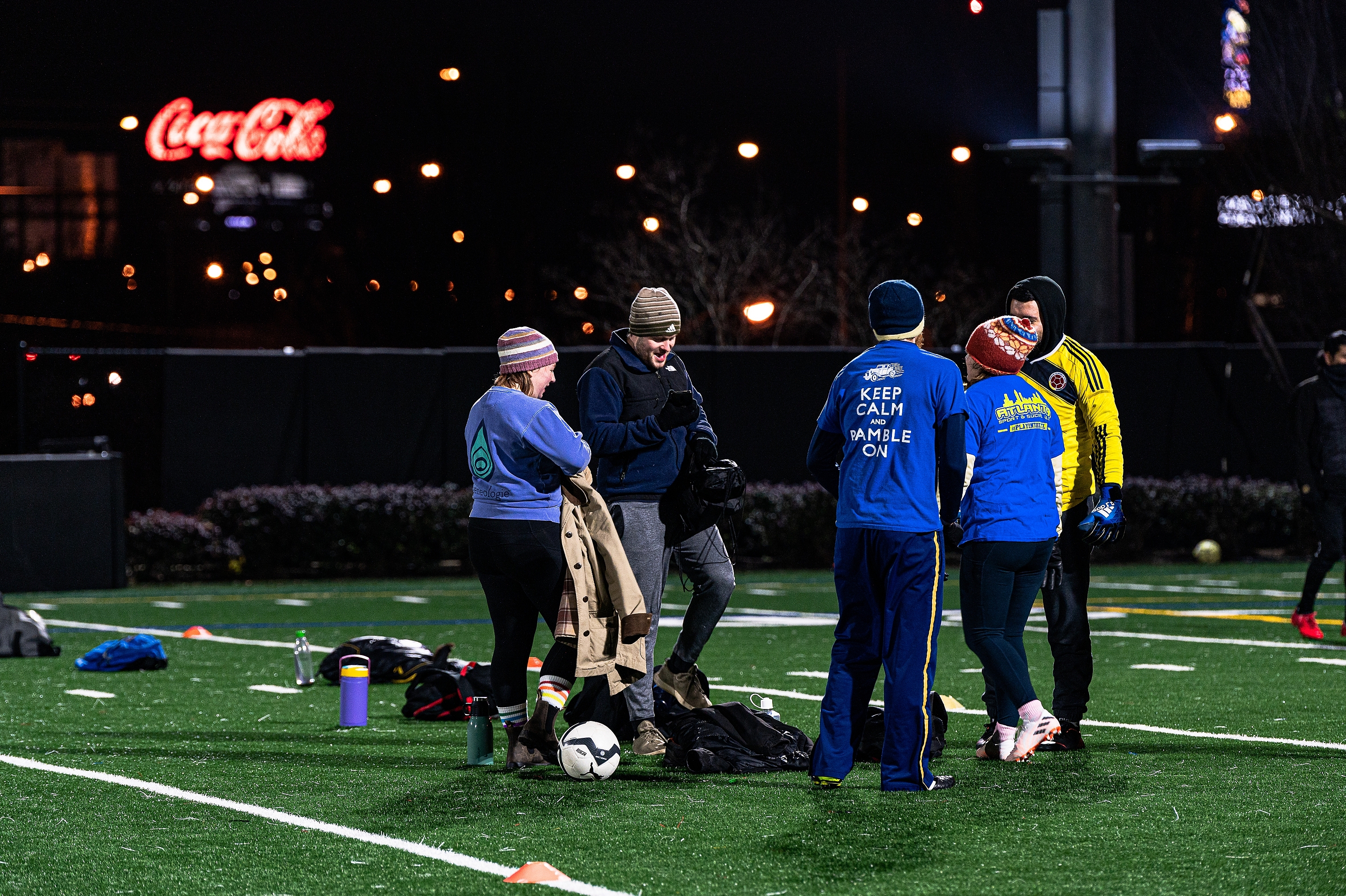 01.17.22 // Monday // Walden Athletic Complex