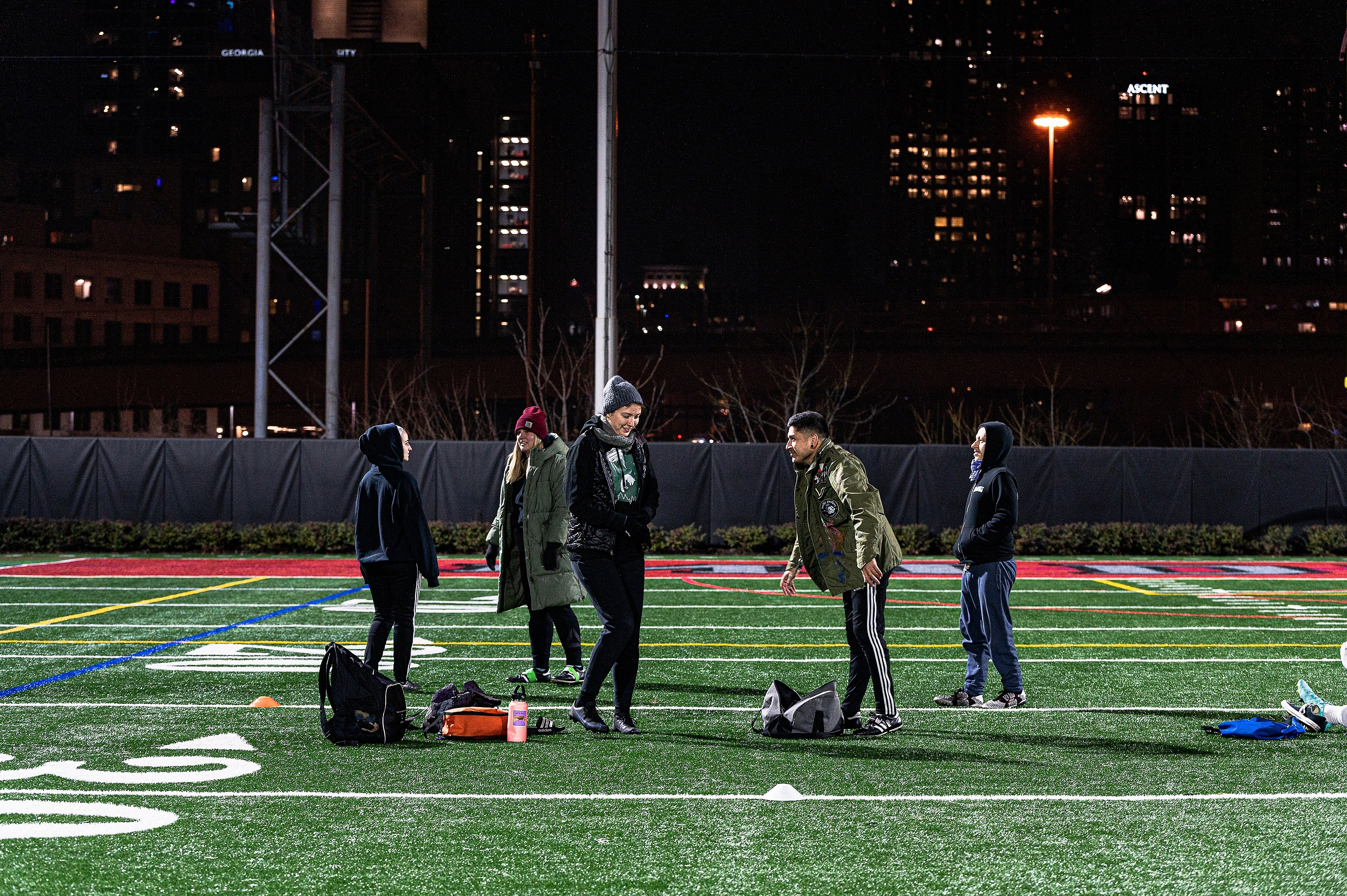 01.17.22 // Monday // Walden Athletic Complex