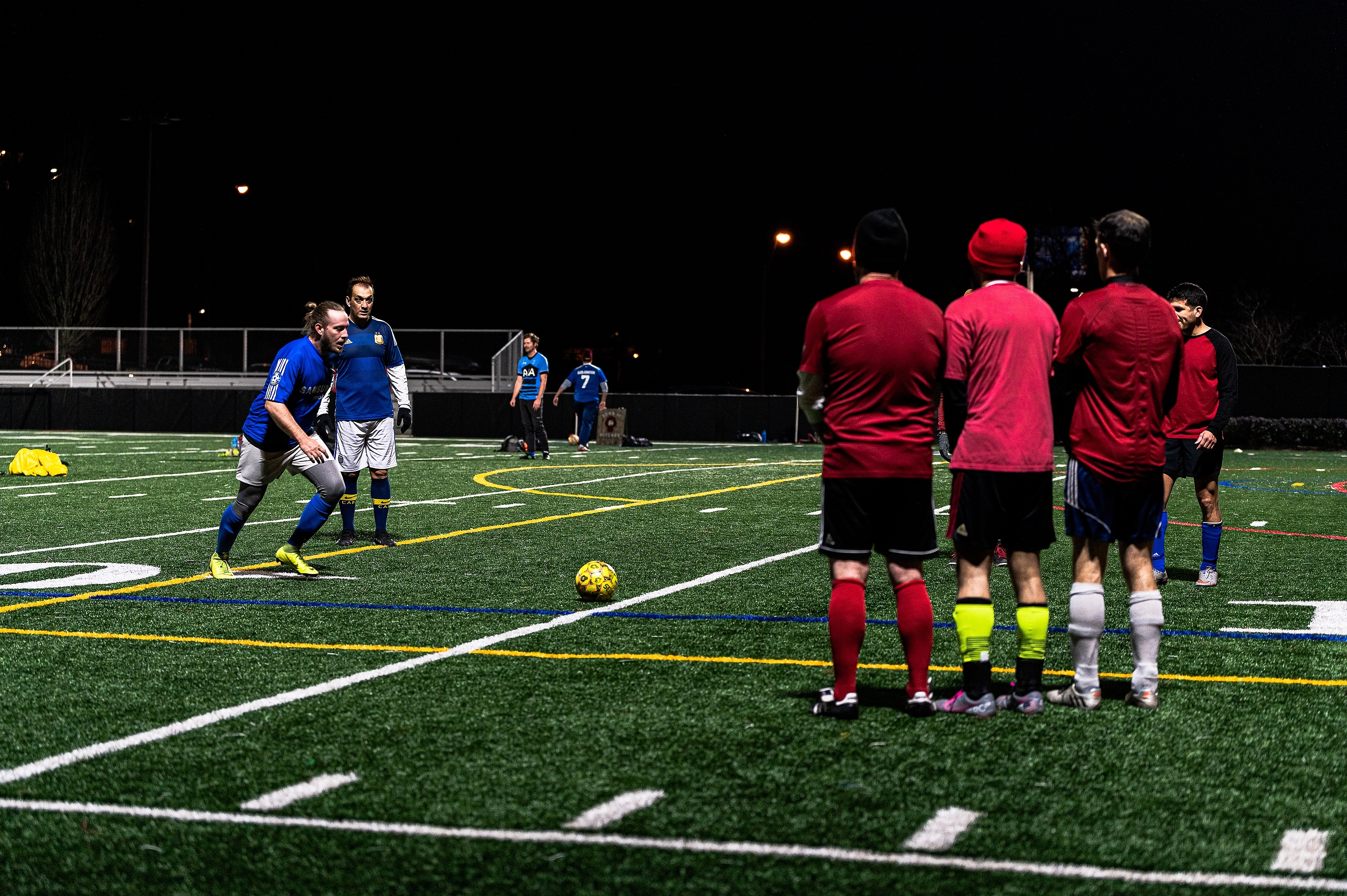 01.27.22 // Thursday // Walden Athletic Complex