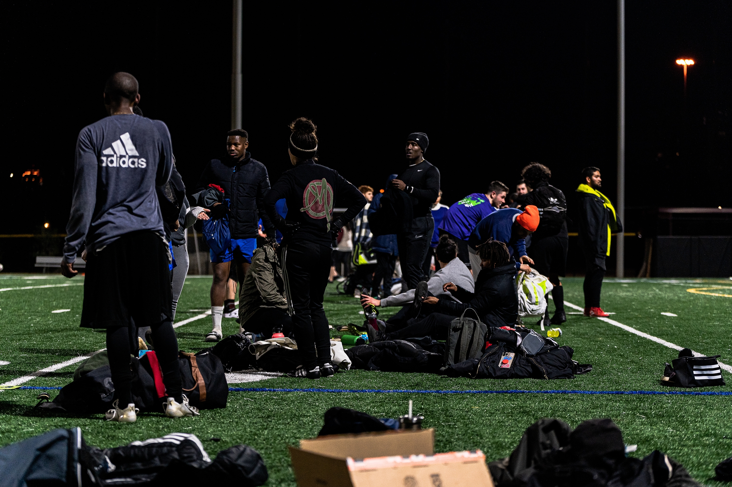 01.27.22 // Thursday // Walden Athletic Complex