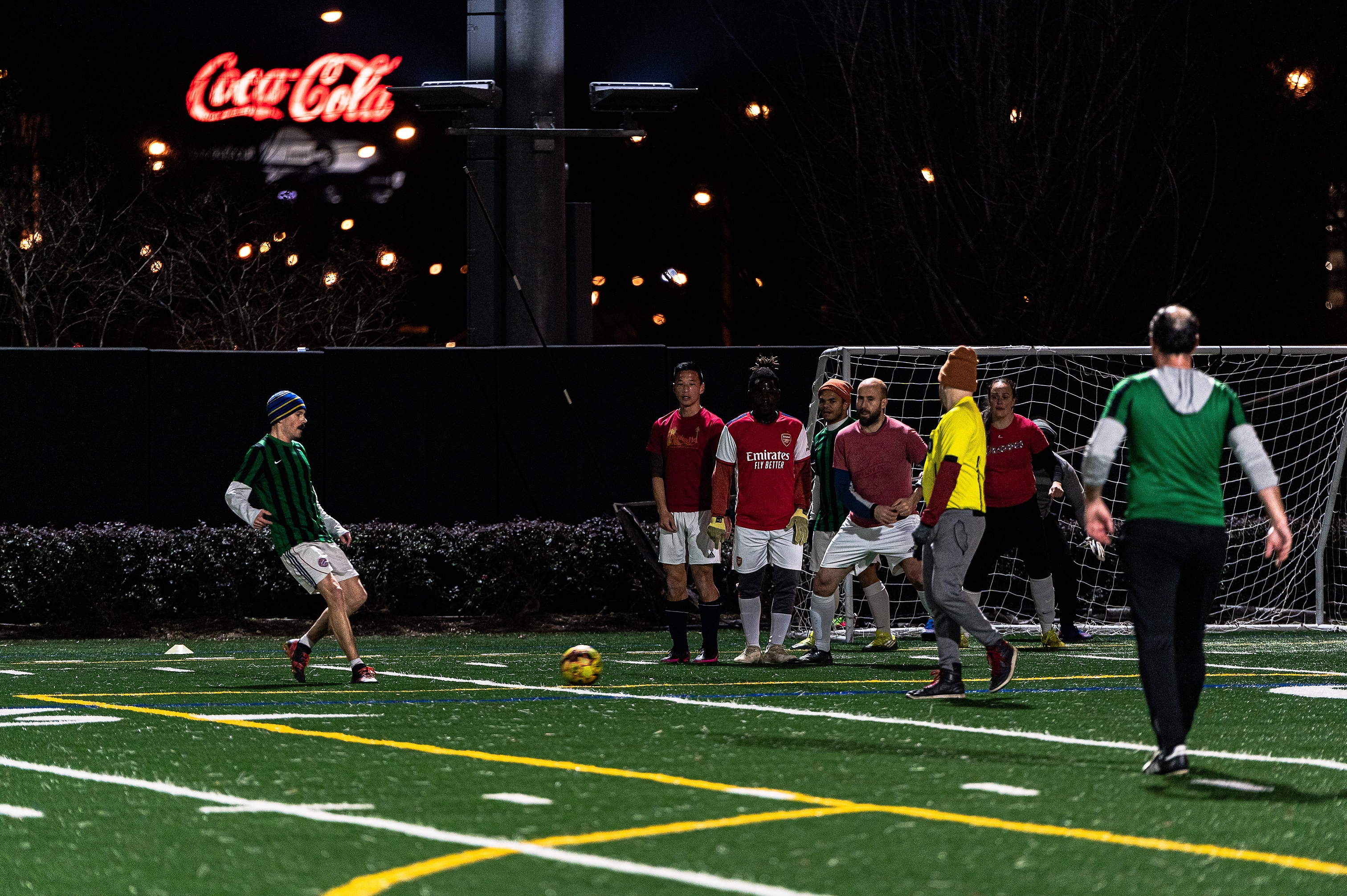 01.27.22 // Thursday // Walden Athletic Complex