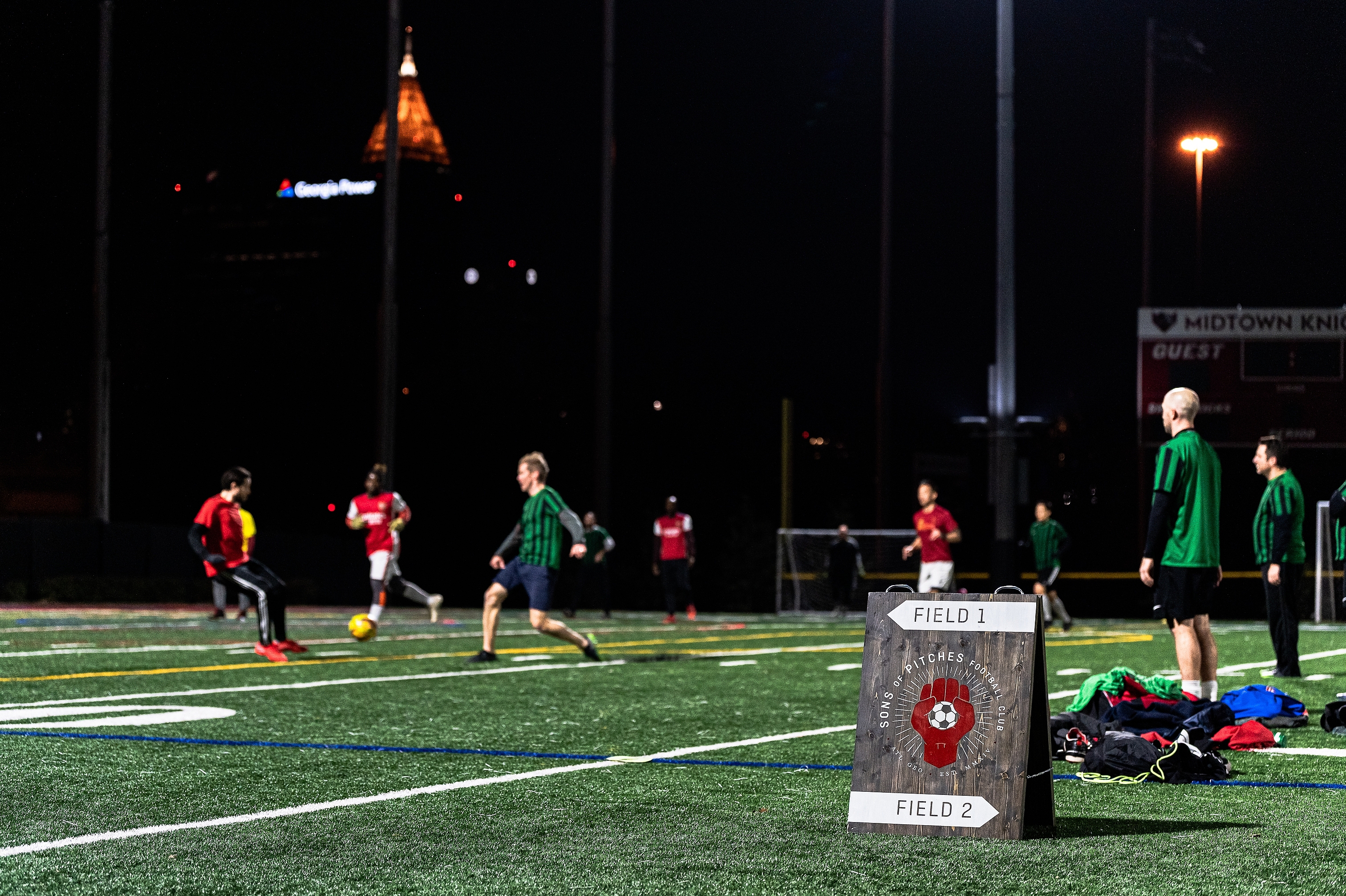 01.27.22 // Thursday // Walden Athletic Complex