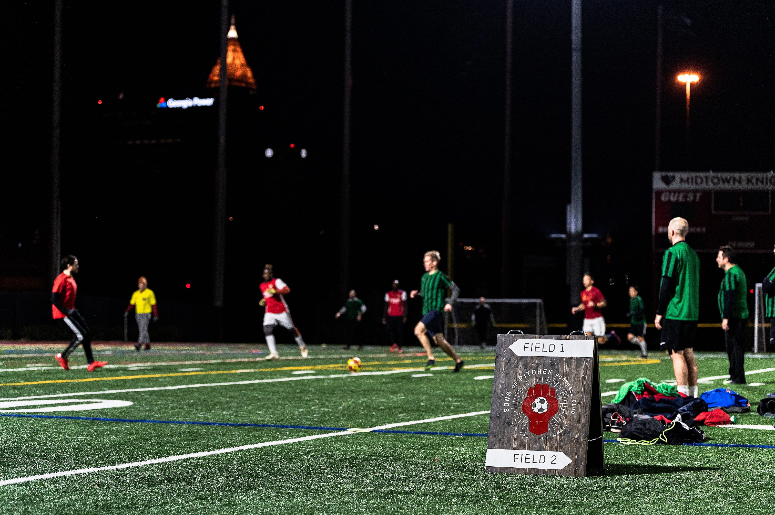 01.27.22 // Thursday // Walden Athletic Complex