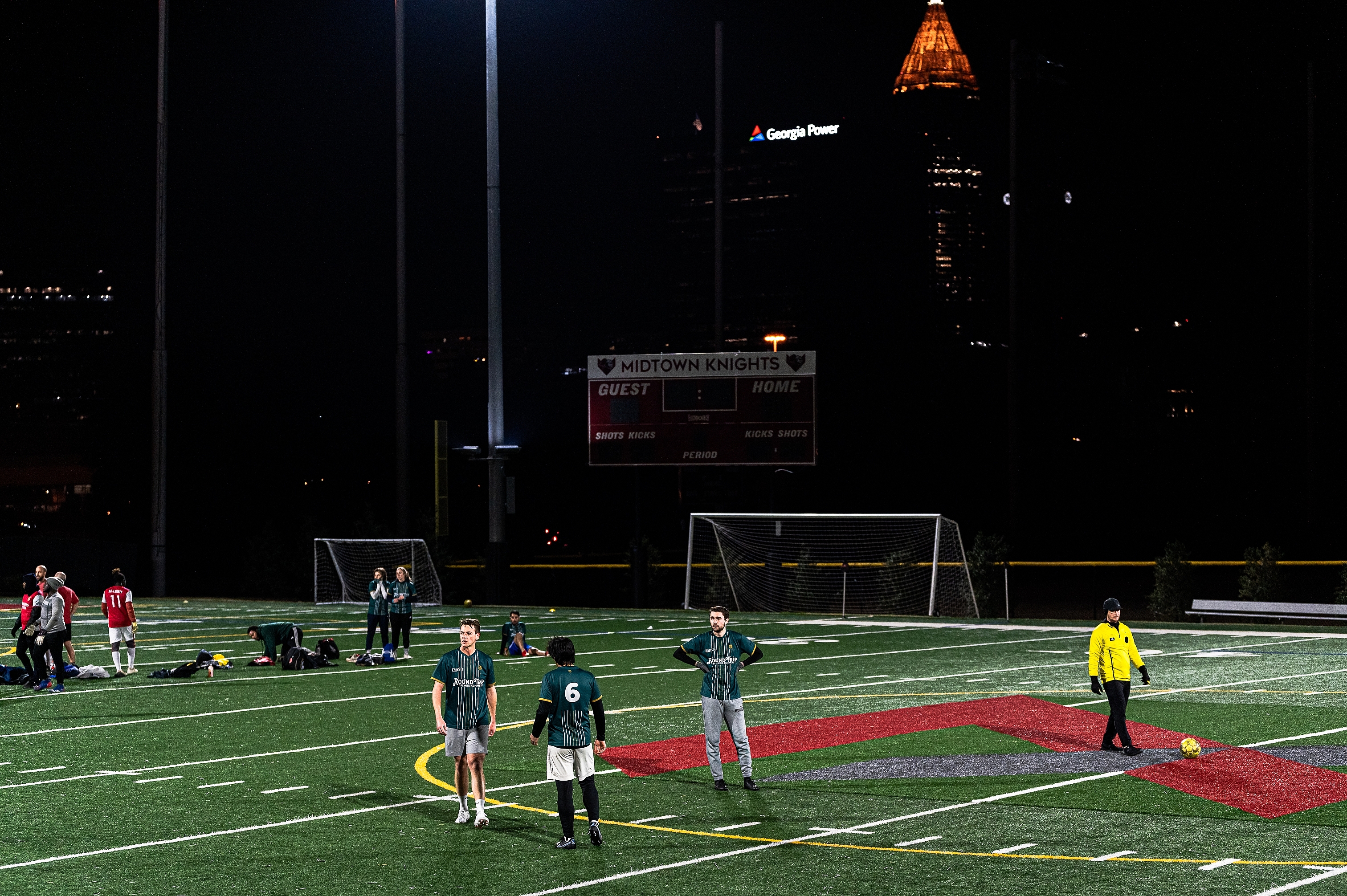 01.27.22 // Thursday // Walden Athletic Complex