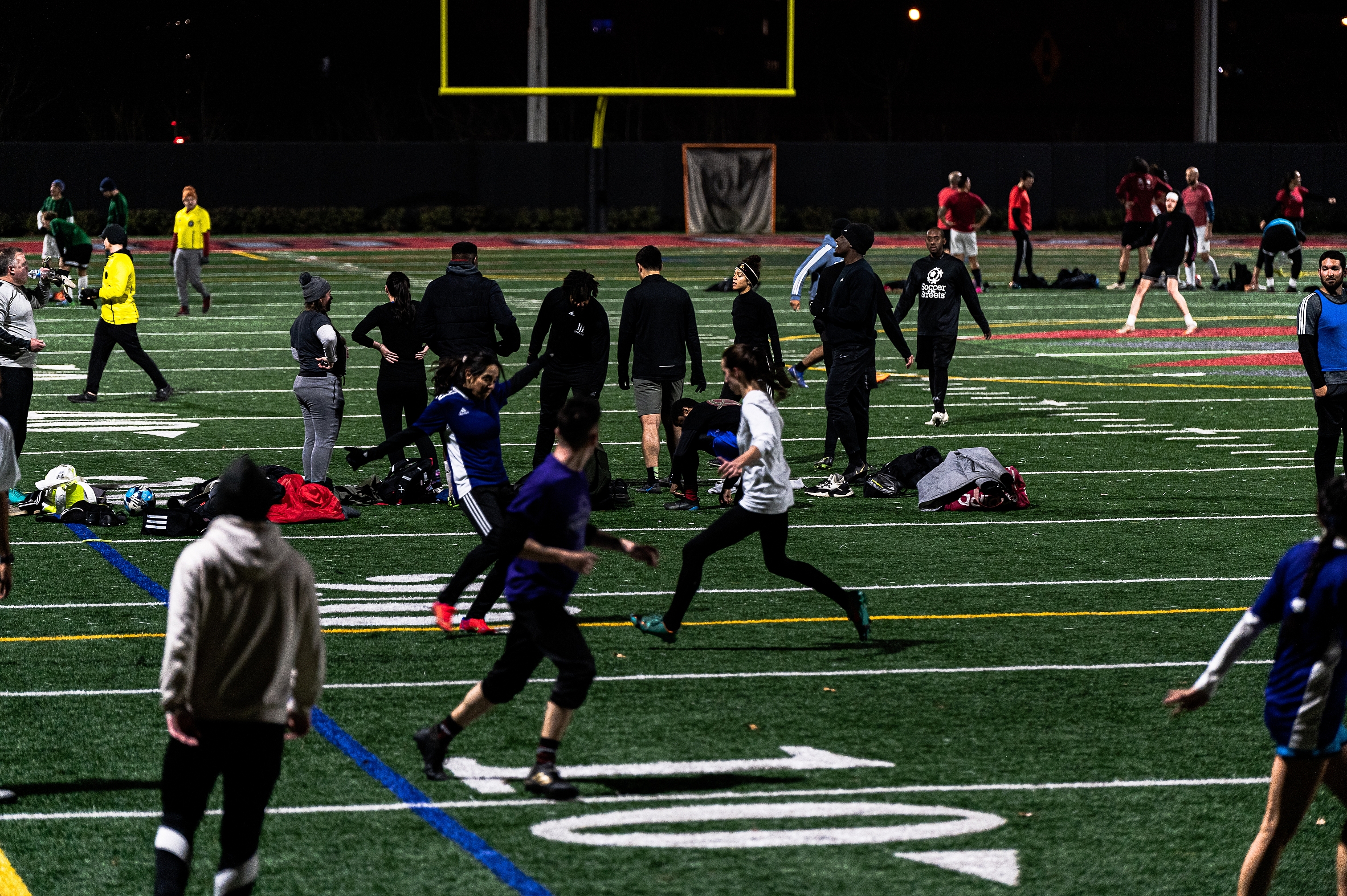 01.27.22 // Thursday // Walden Athletic Complex