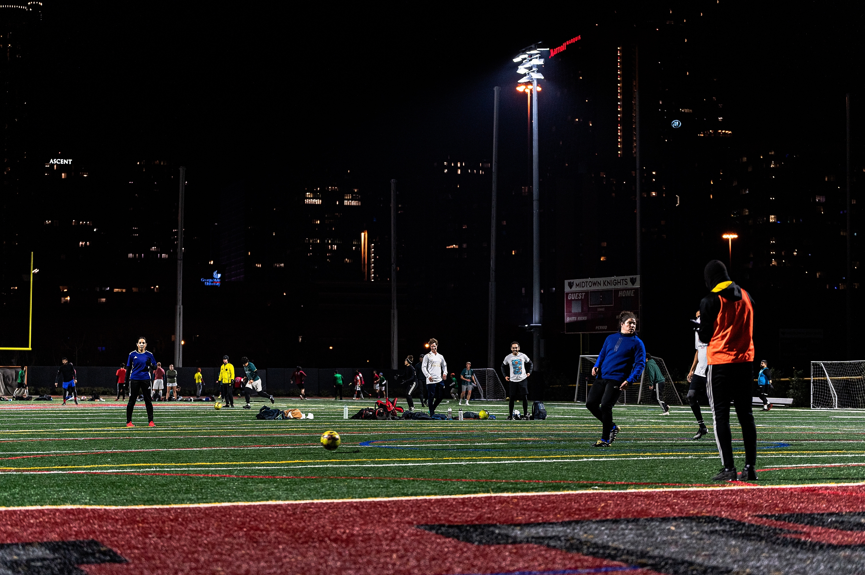 01.27.22 // Thursday // Walden Athletic Complex