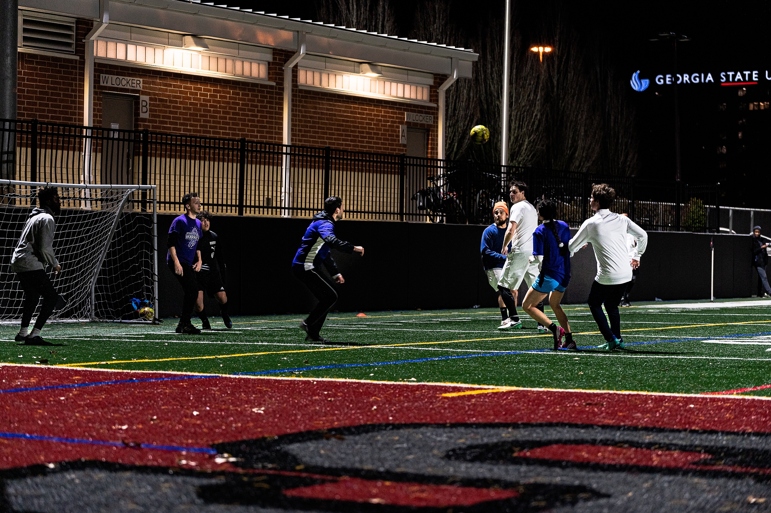 01.27.22 // Thursday // Walden Athletic Complex