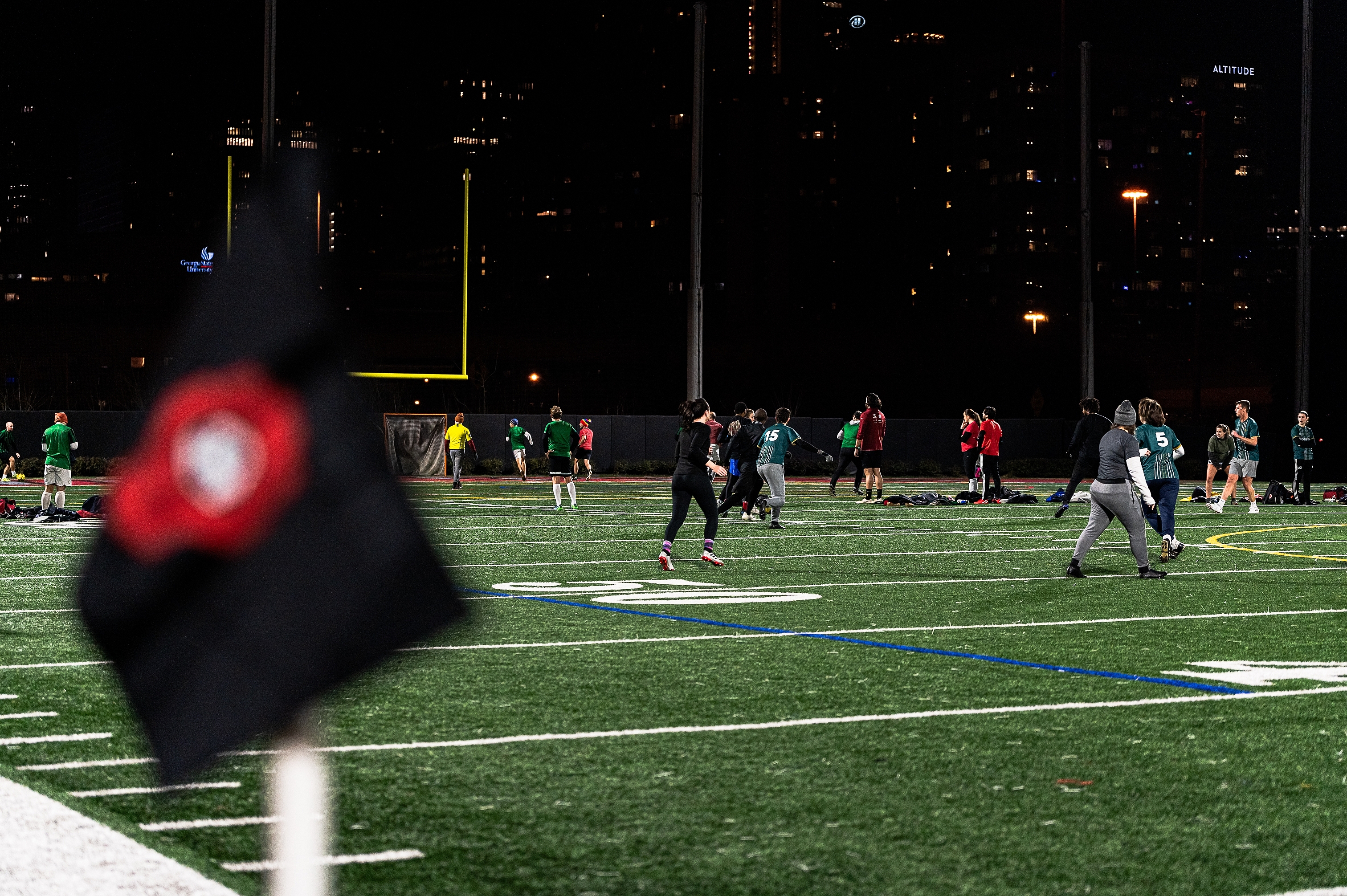 01.27.22 // Thursday // Walden Athletic Complex