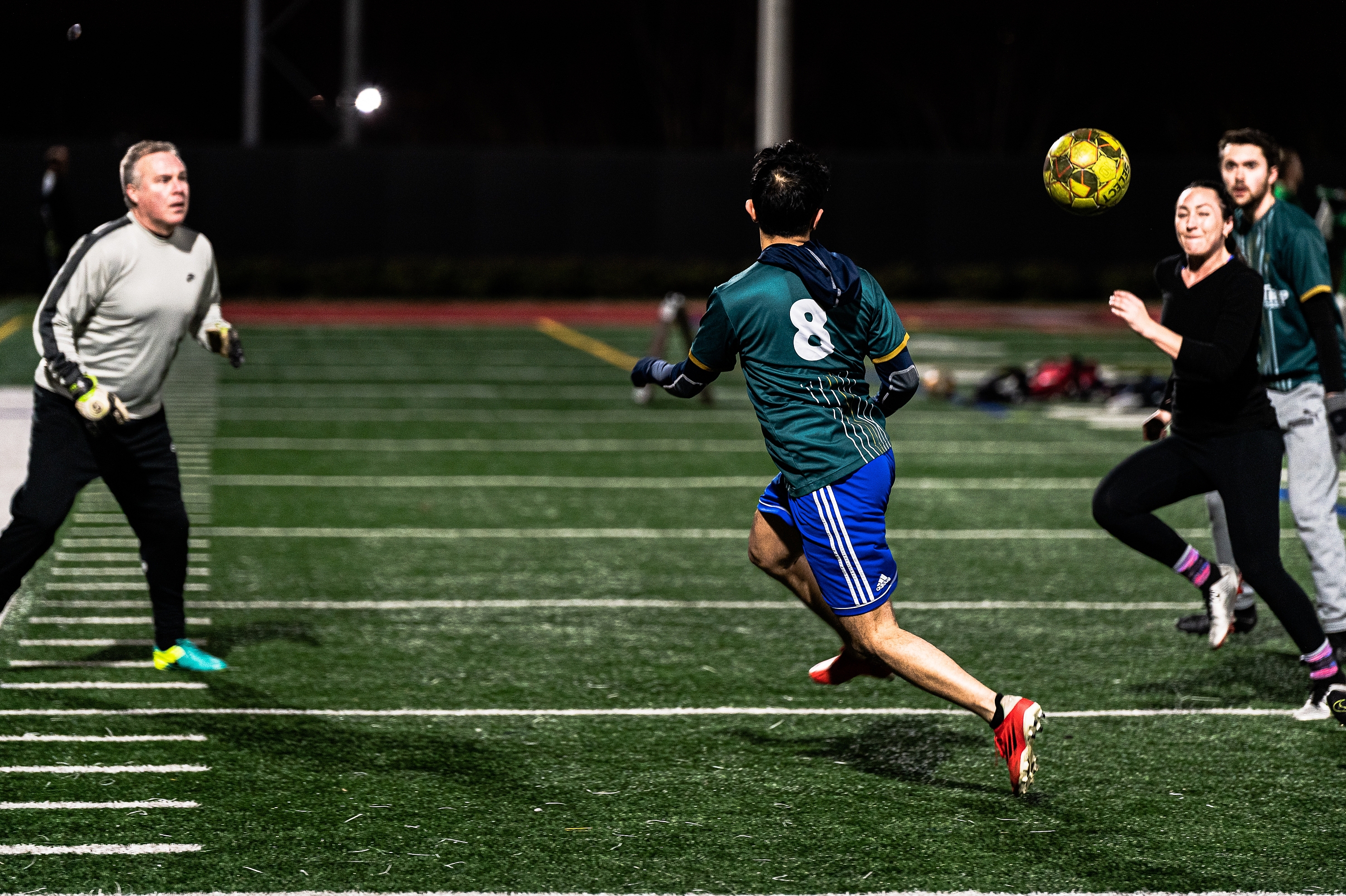 01.27.22 // Thursday // Walden Athletic Complex