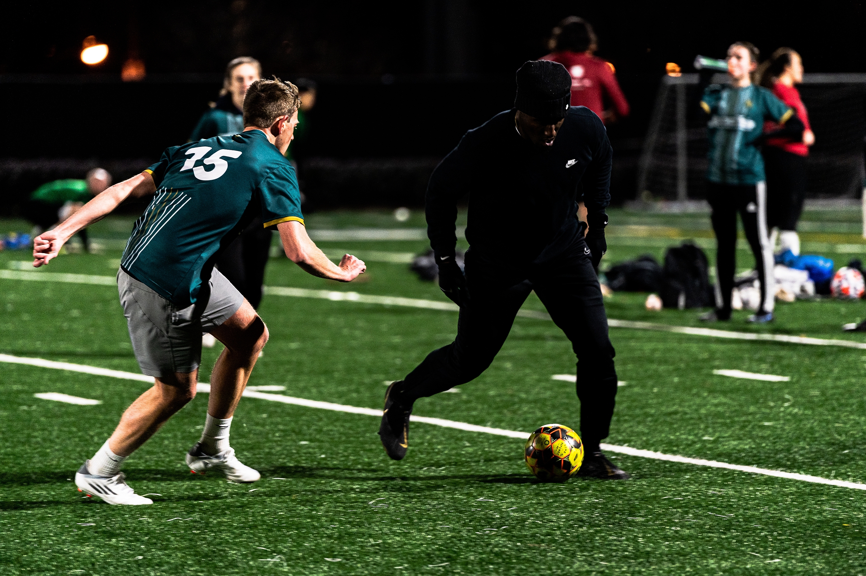 01.27.22 // Thursday // Walden Athletic Complex