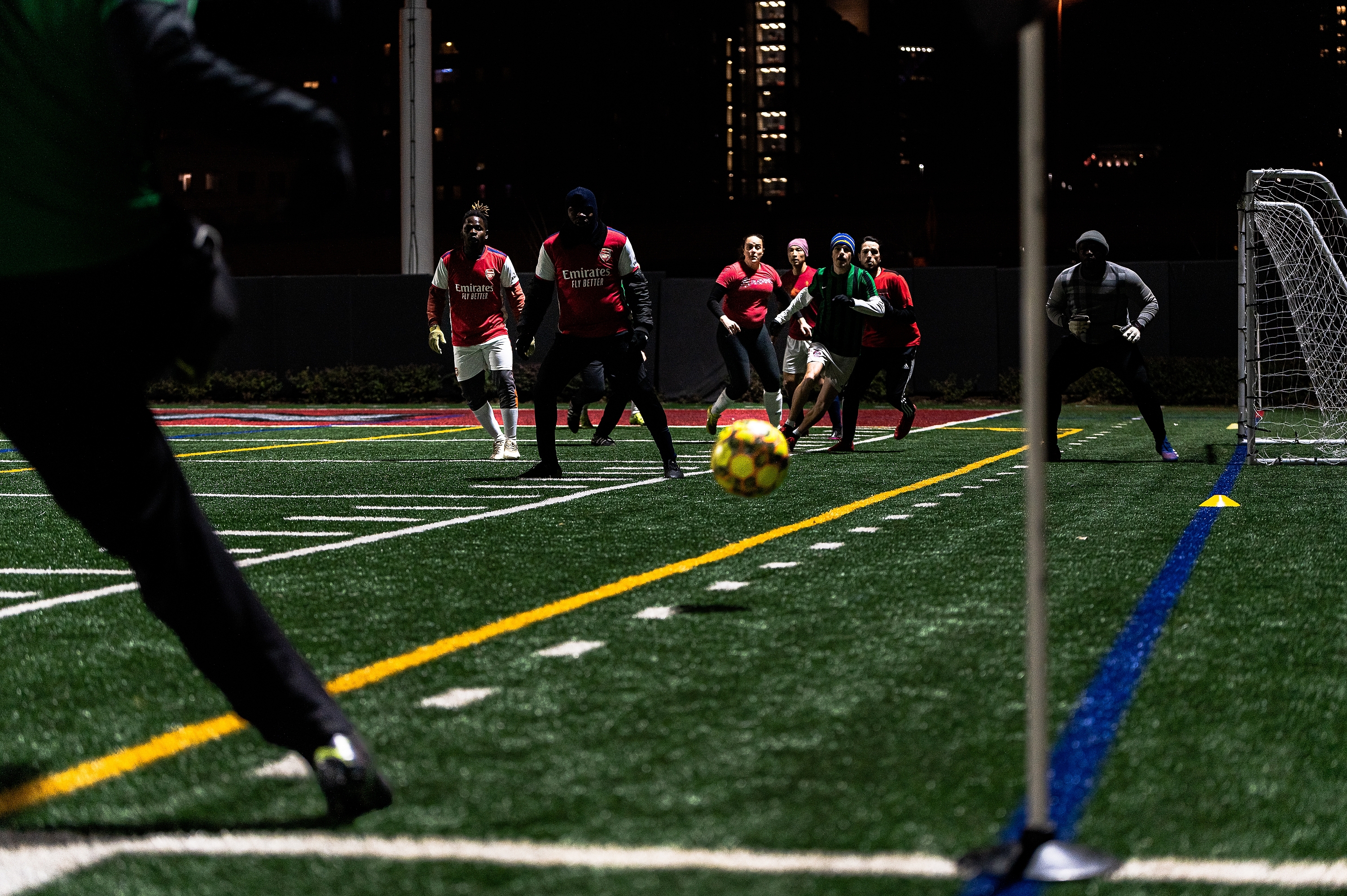 01.27.22 // Thursday // Walden Athletic Complex