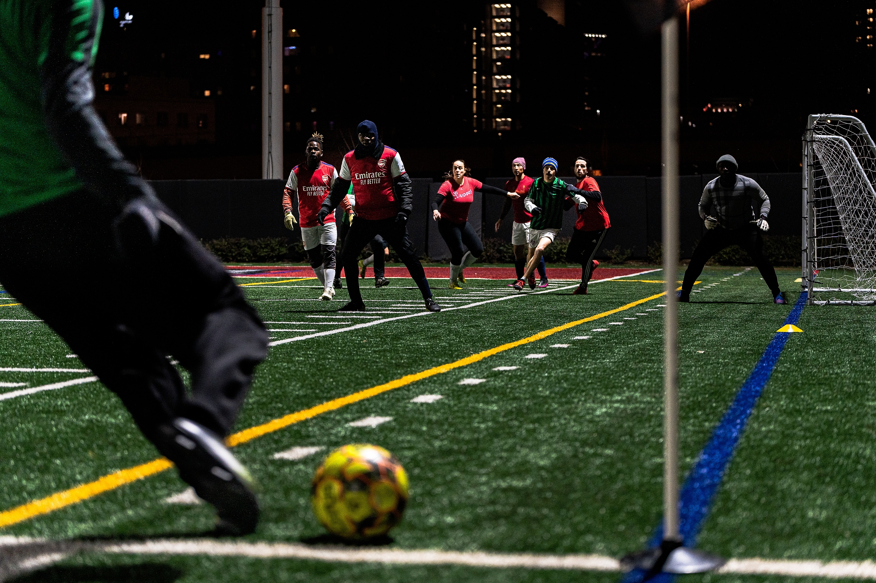 01.27.22 // Thursday // Walden Athletic Complex