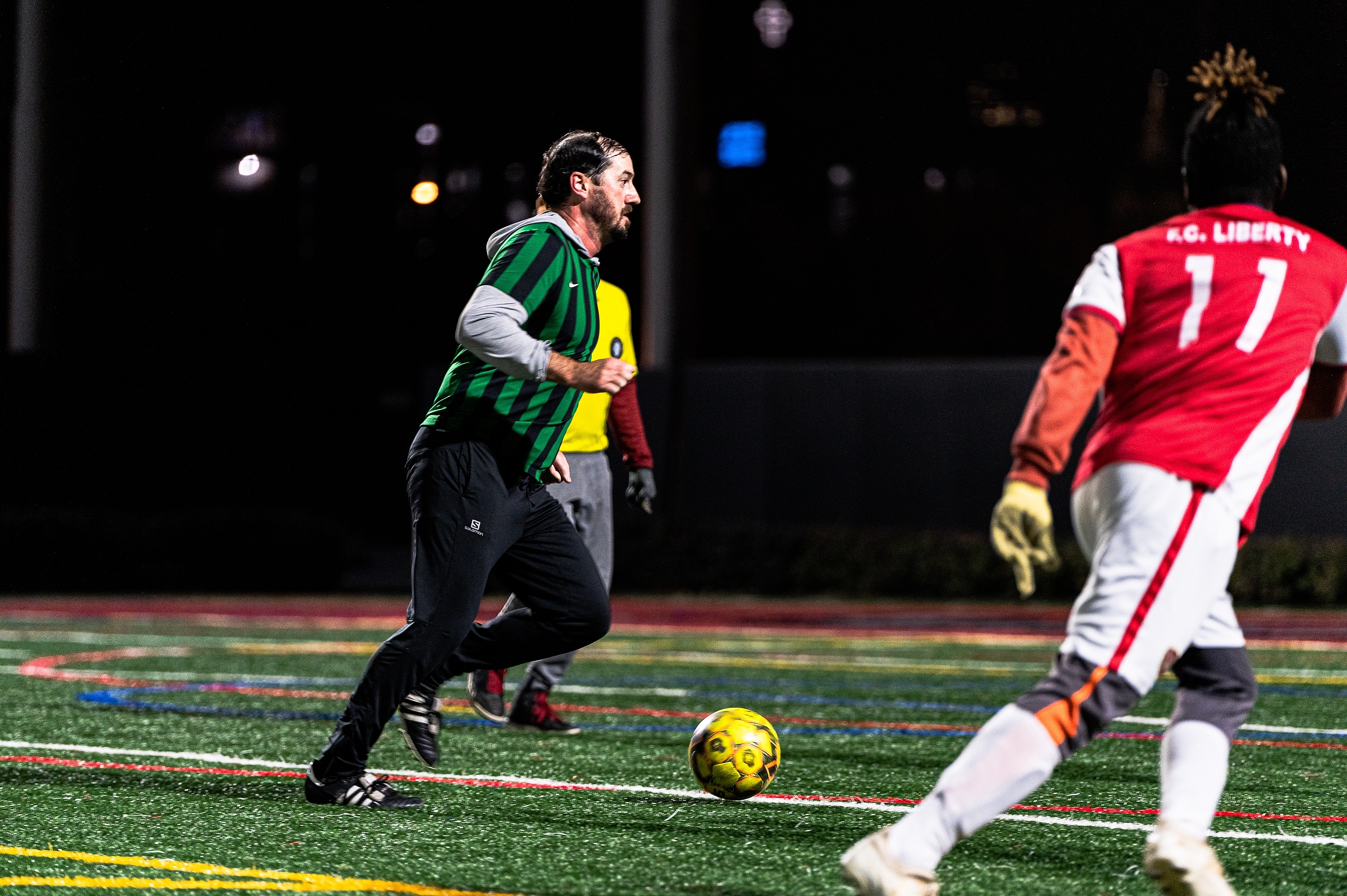 01.27.22 // Thursday // Walden Athletic Complex