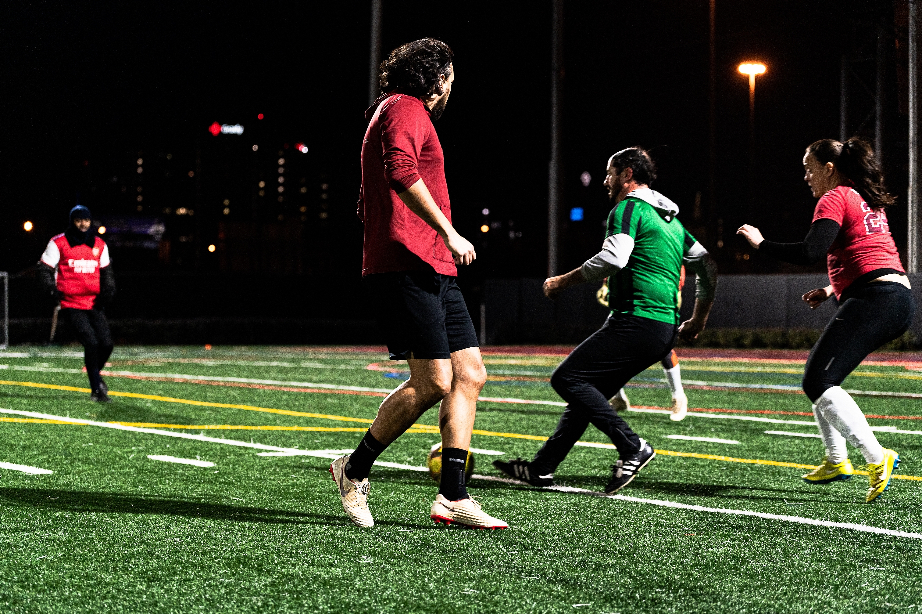 01.27.22 // Thursday // Walden Athletic Complex