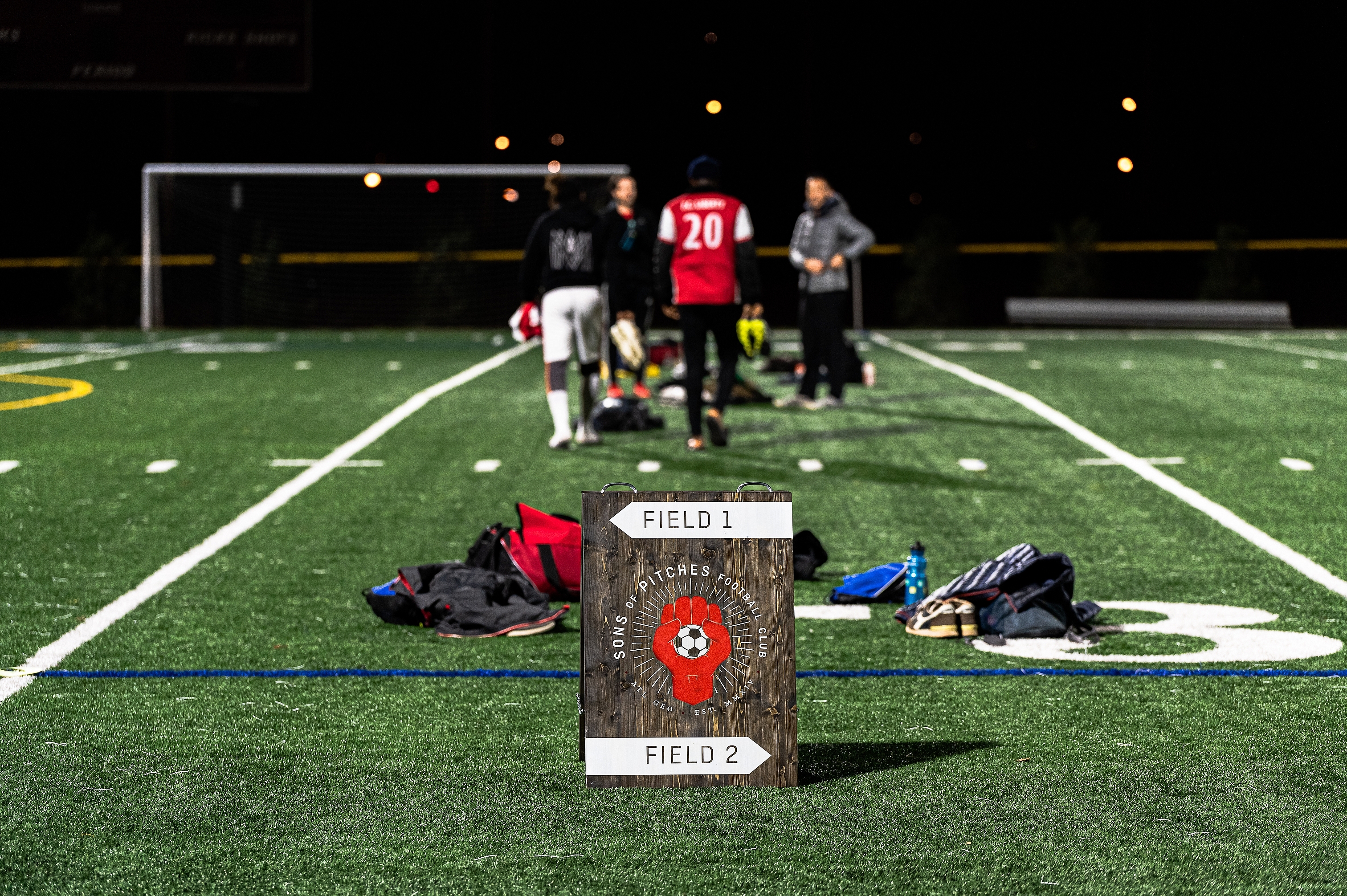 01.27.22 // Thursday // Walden Athletic Complex