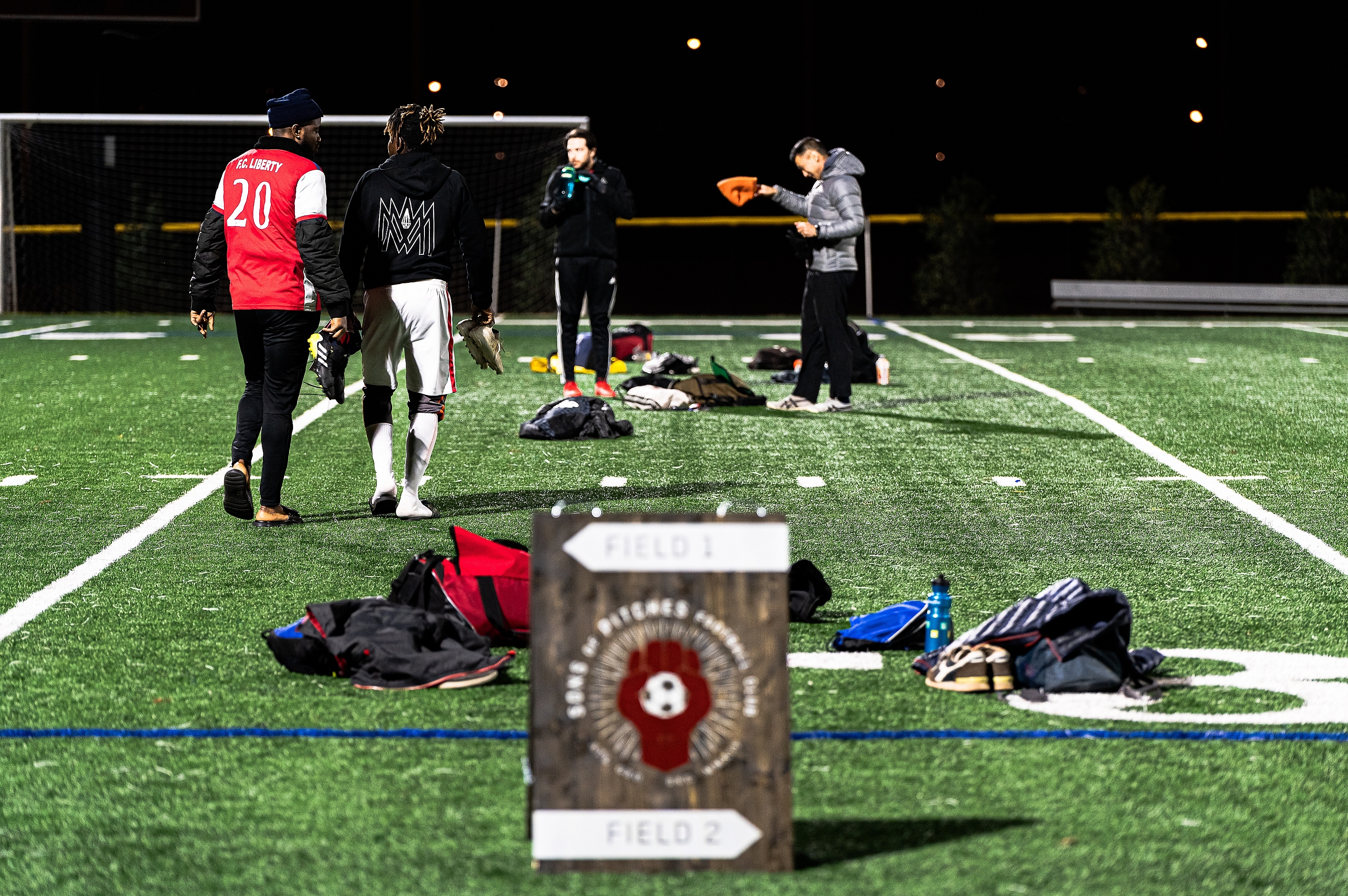 01.27.22 // Thursday // Walden Athletic Complex