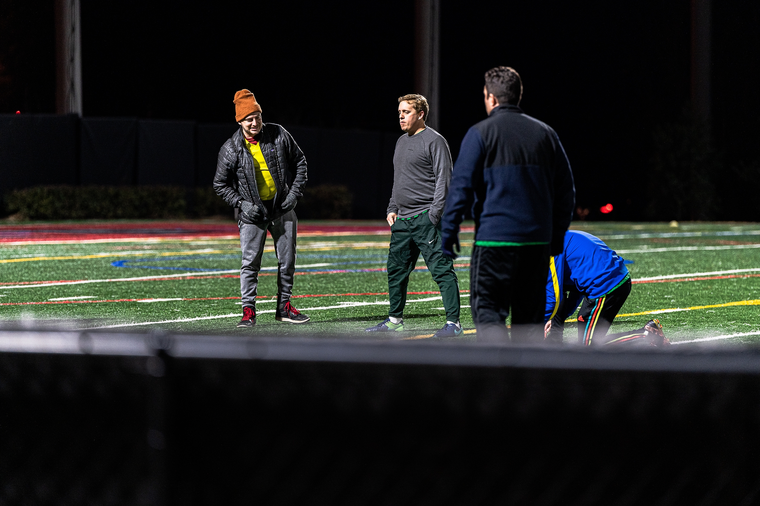 01.27.22 // Thursday // Walden Athletic Complex