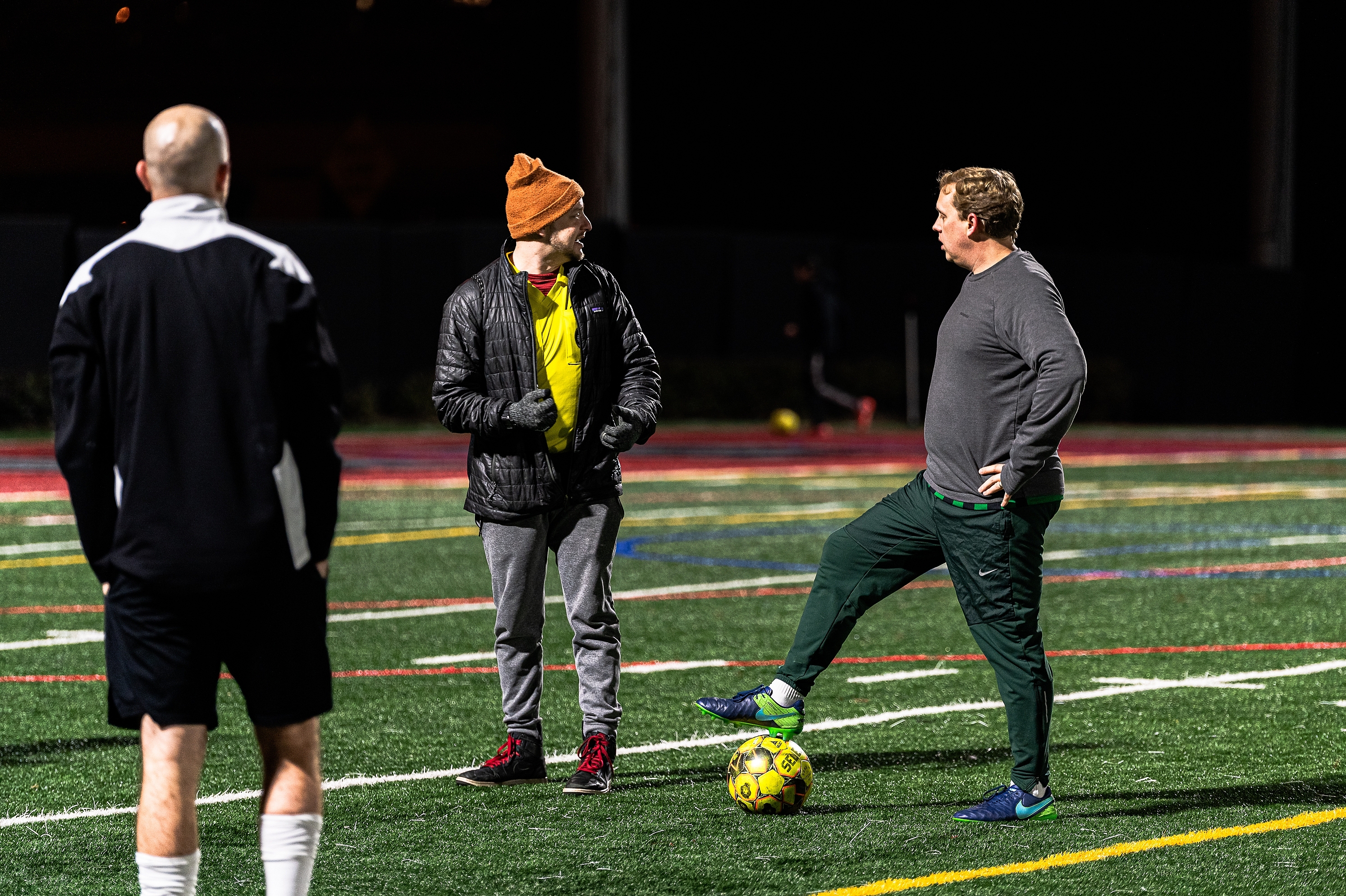 01.27.22 // Thursday // Walden Athletic Complex