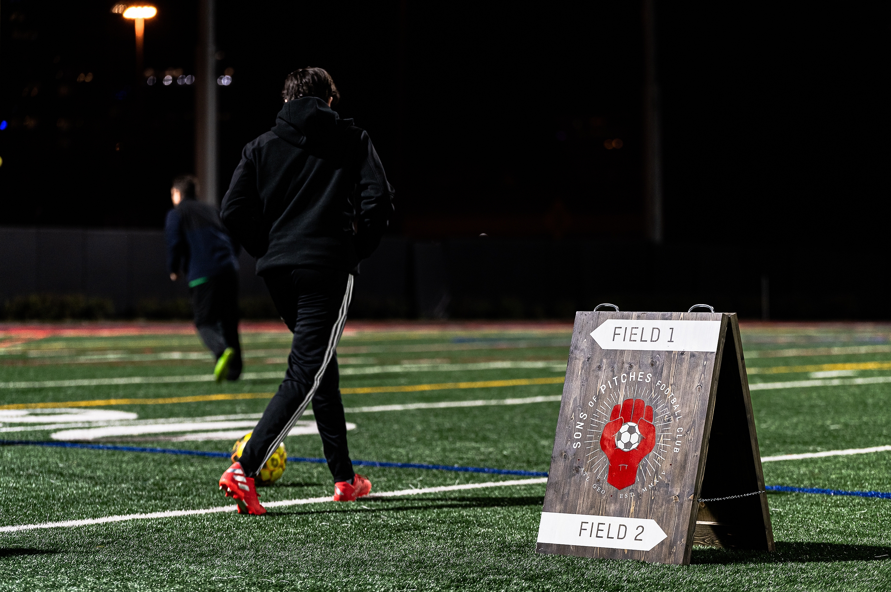 01.27.22 // Thursday // Walden Athletic Complex