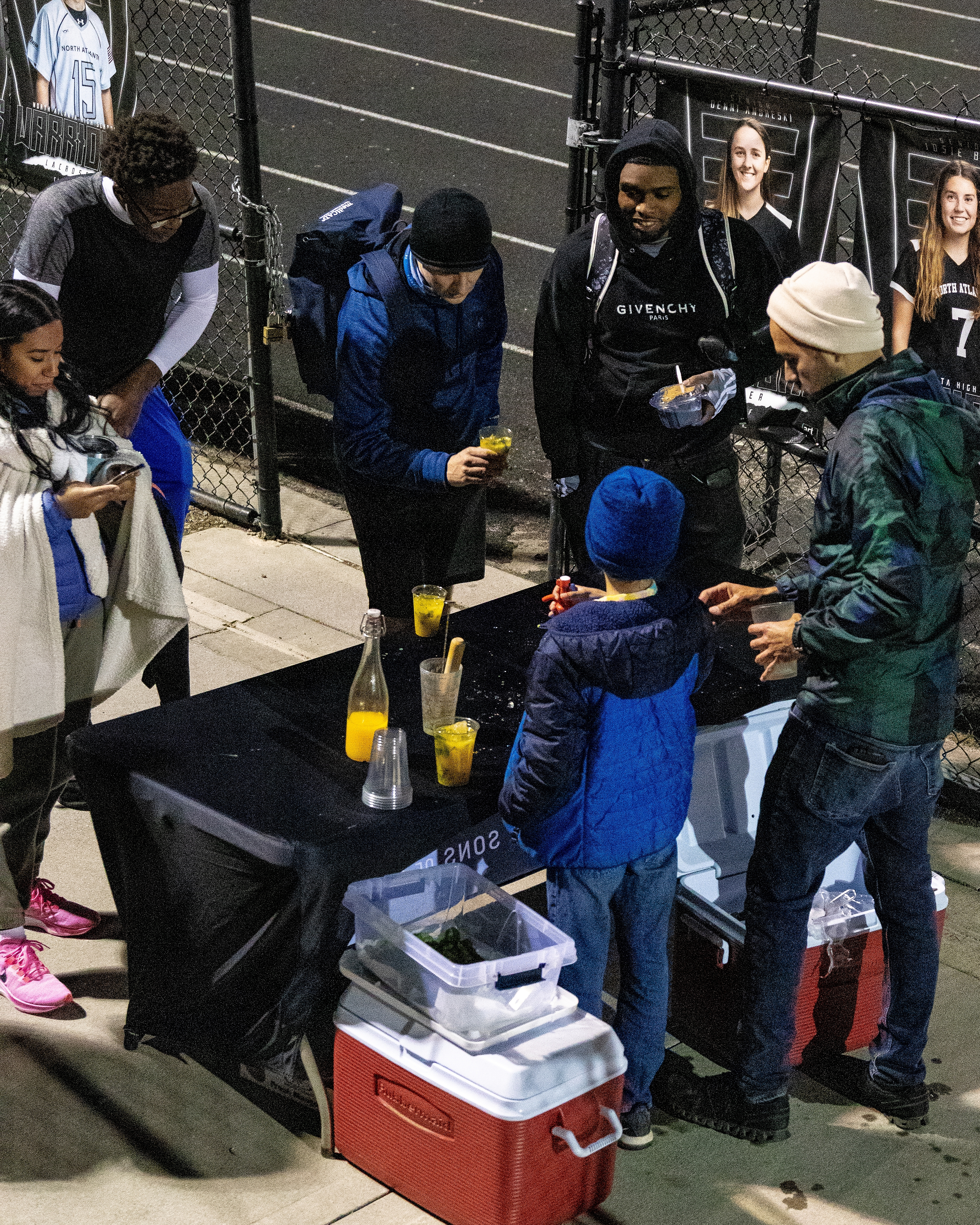 04.08.22 // Friday // North Atlanta HS